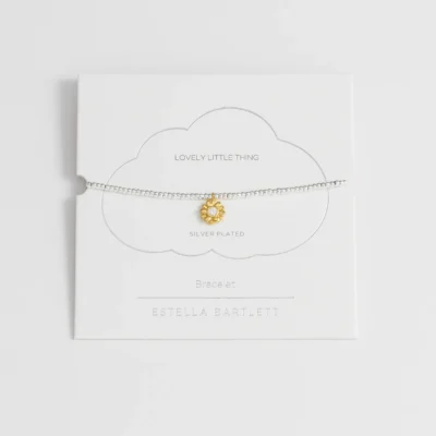 Flower Charm Bracelet