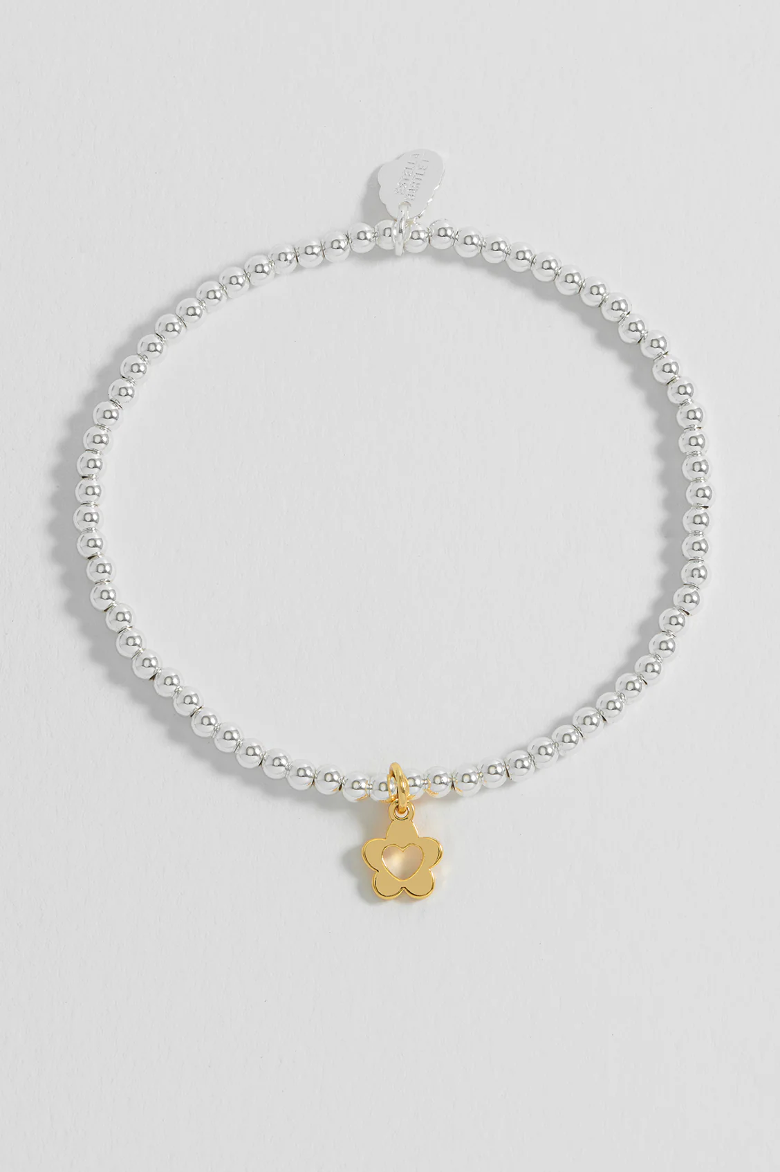 You're The Best Flower & Heart Bracelet - Image 3