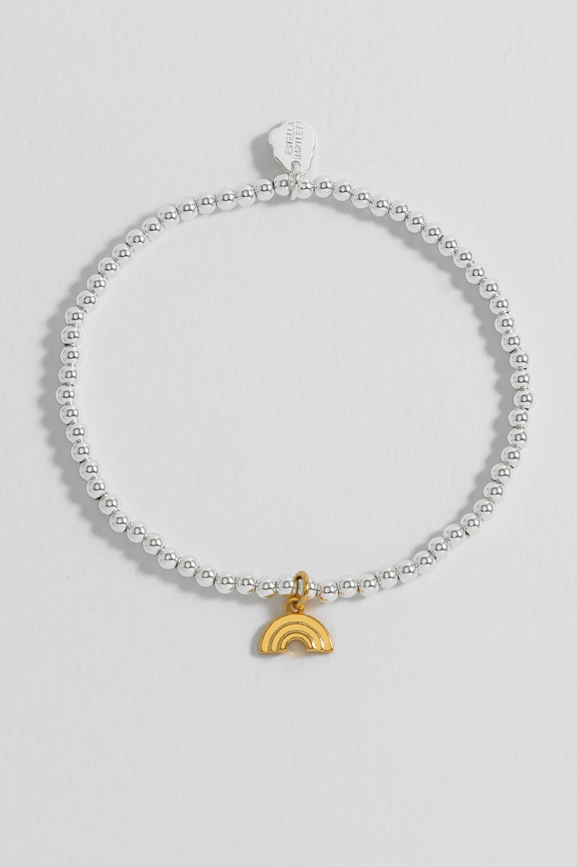 Gold Rainbow Charm Bracelet - Image 3