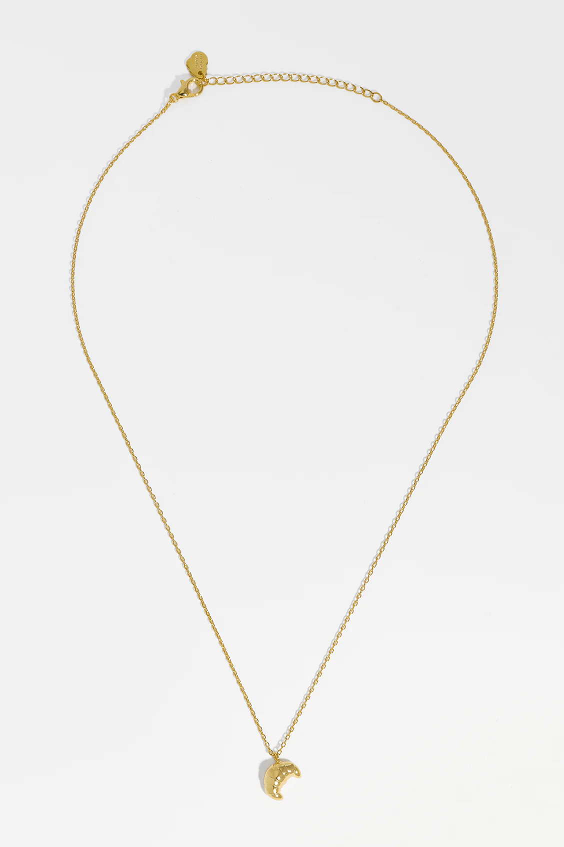 Croissant Necklace - Image 3