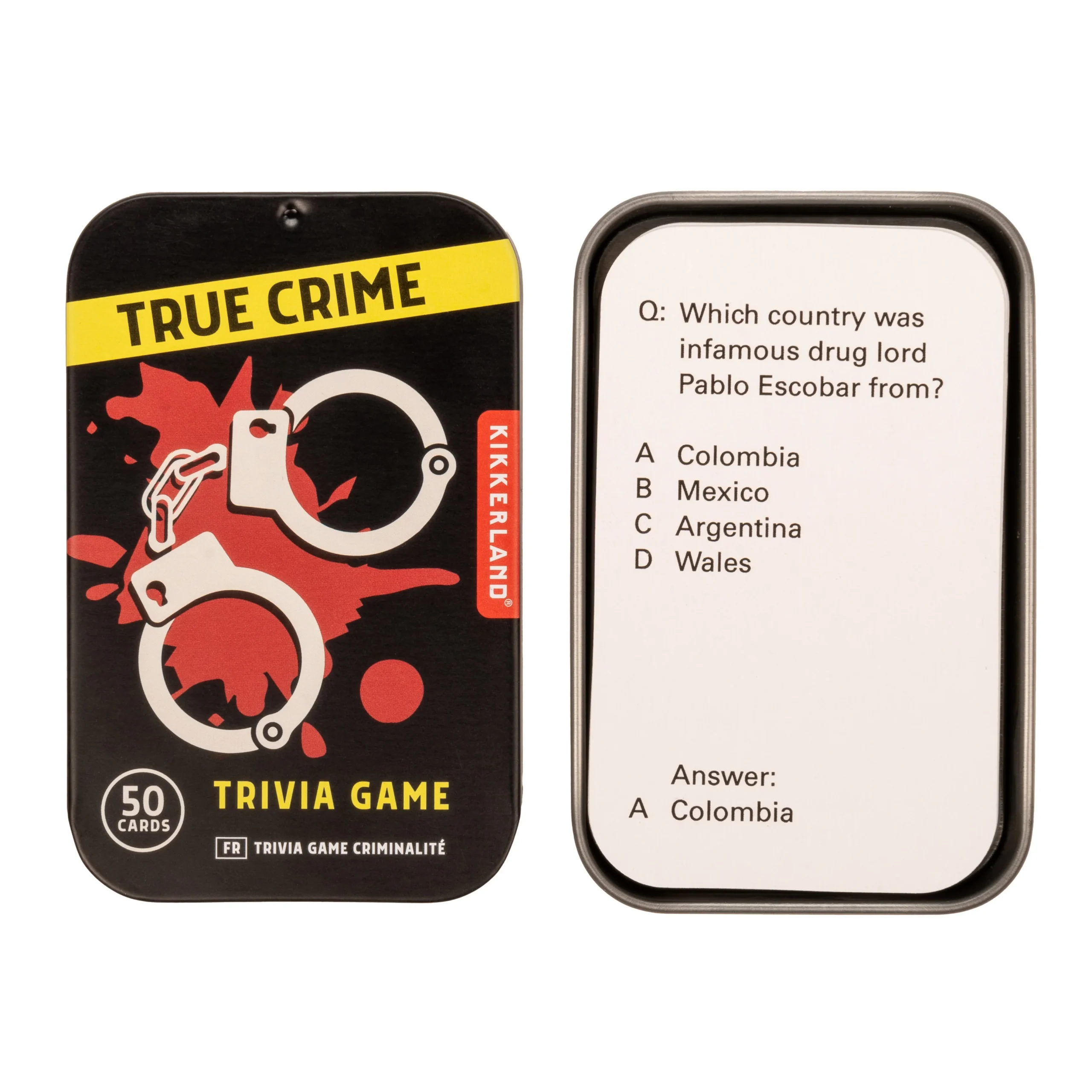 True Crime Trivia Tin - Image 2