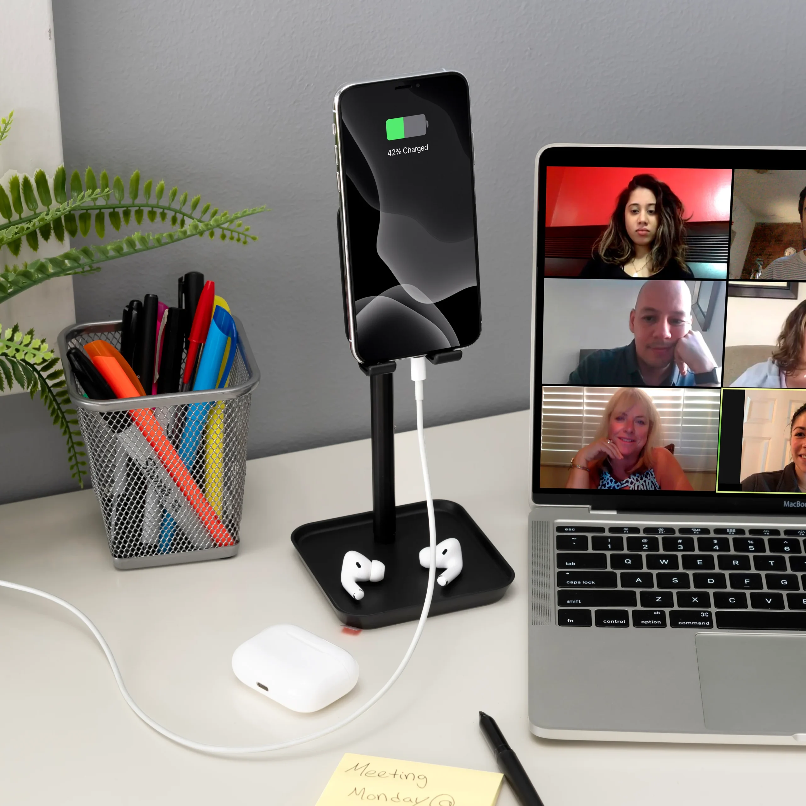 Perfect Phone Stand - Black - Image 6