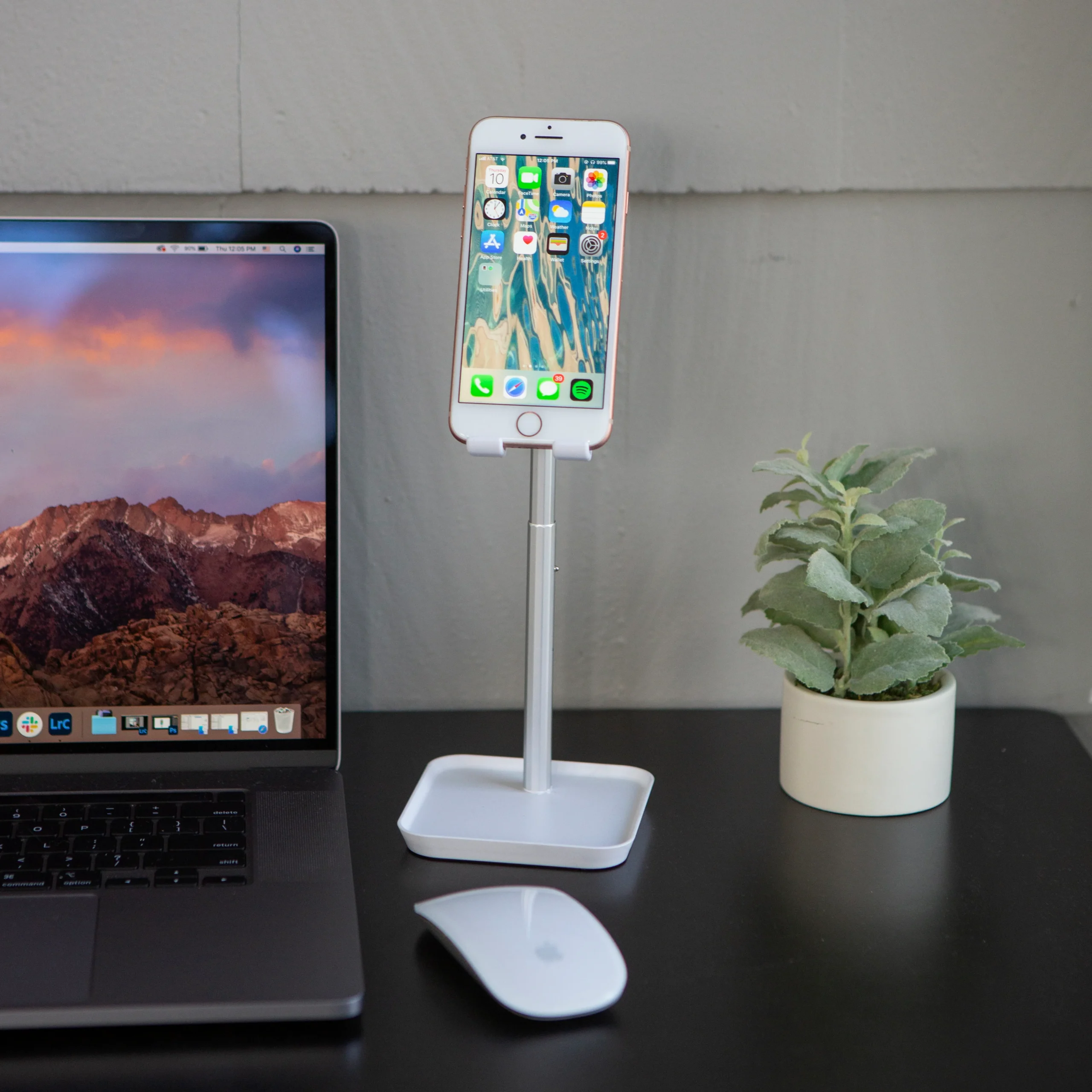 Perfect Phone Stand - White