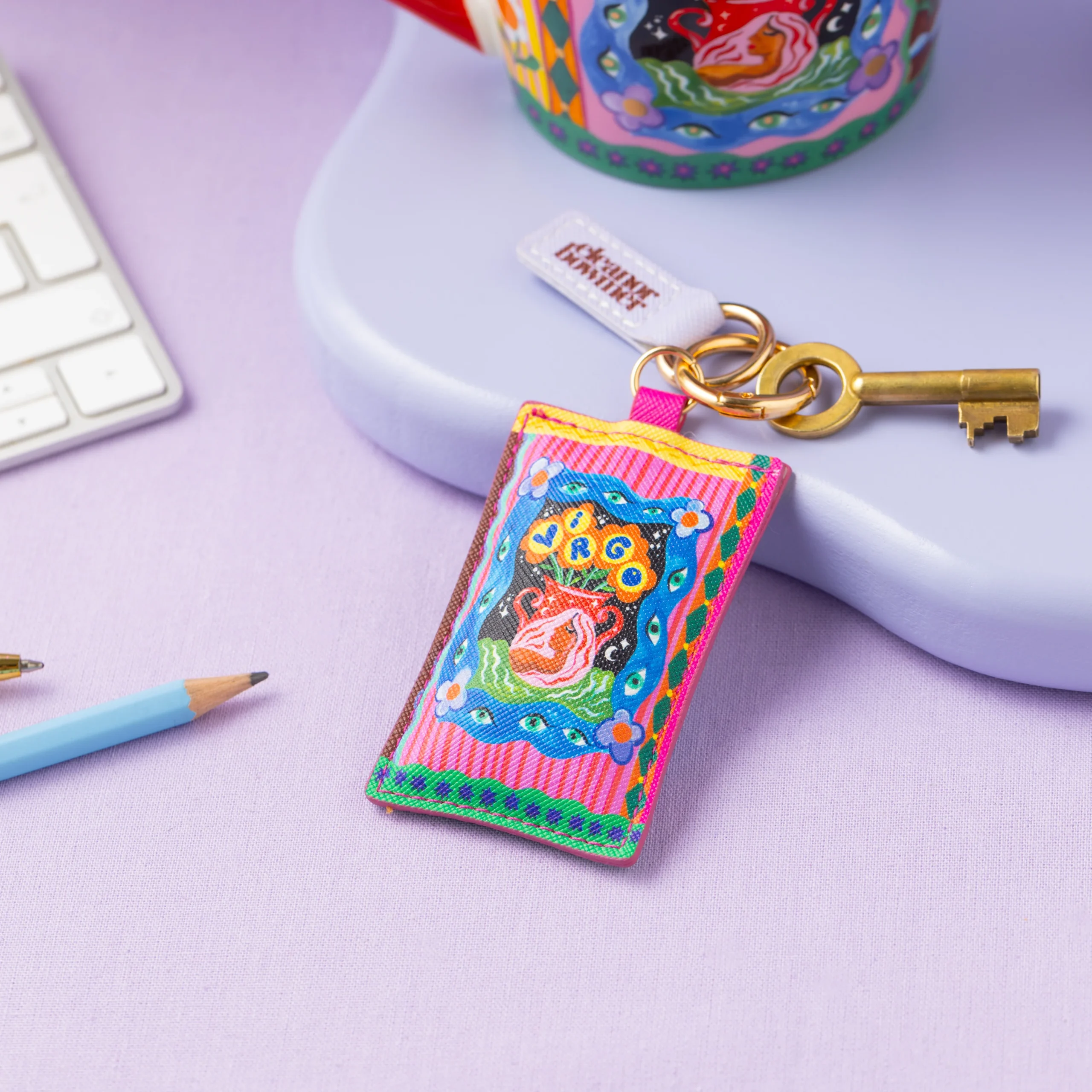 Virgo Keyring - Image 2