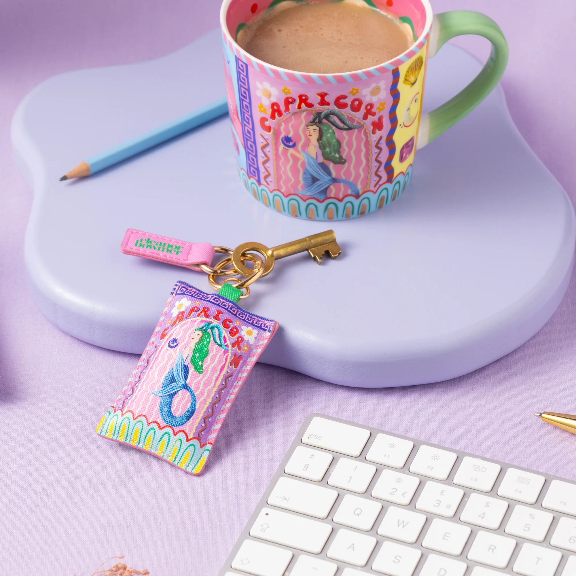 Capricorn Keyring - Image 2