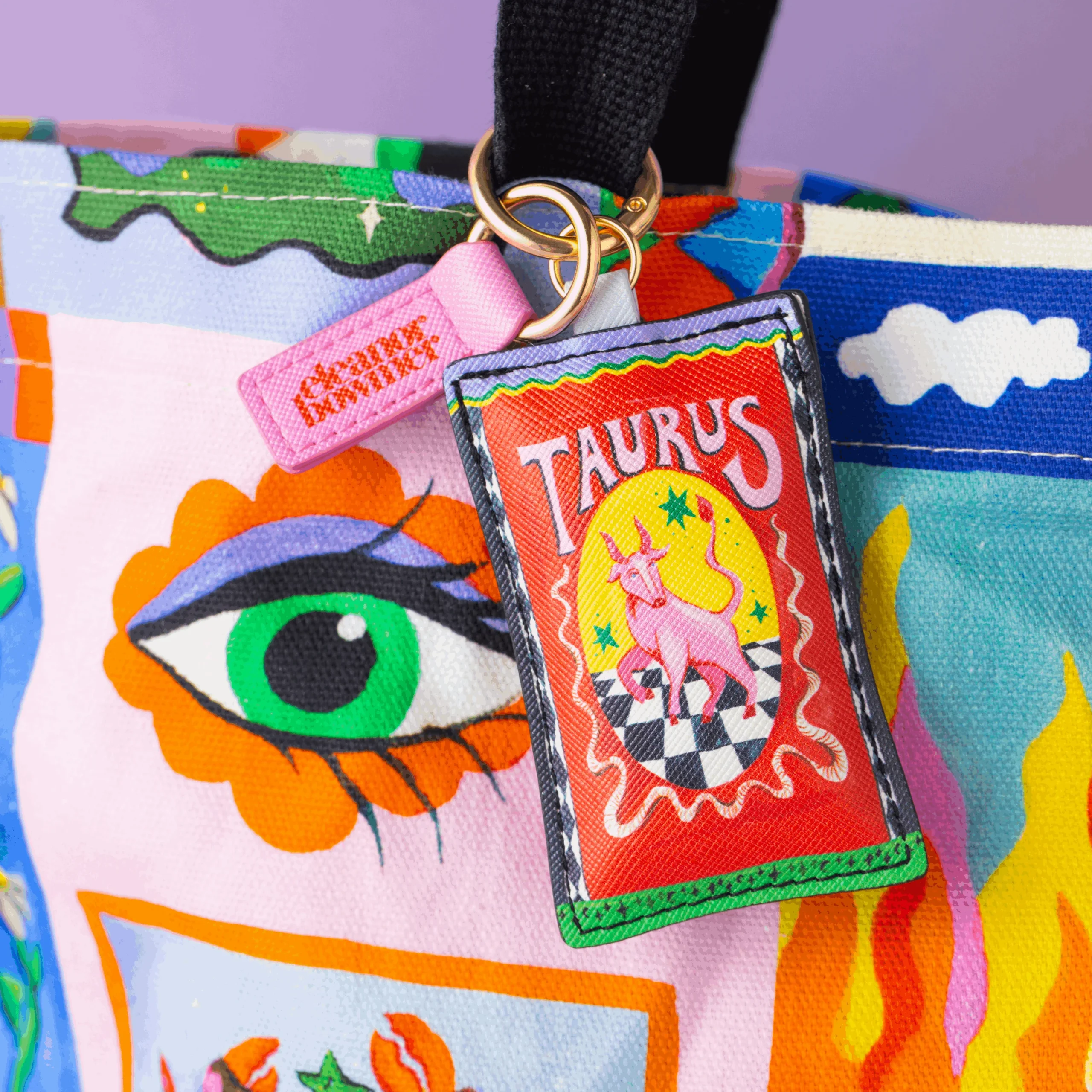 Taurus Keyring - Image 2