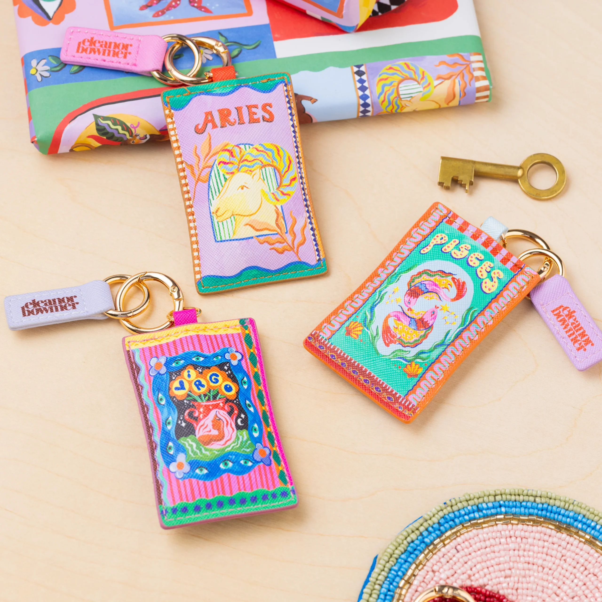 Virgo Keyring - Image 4