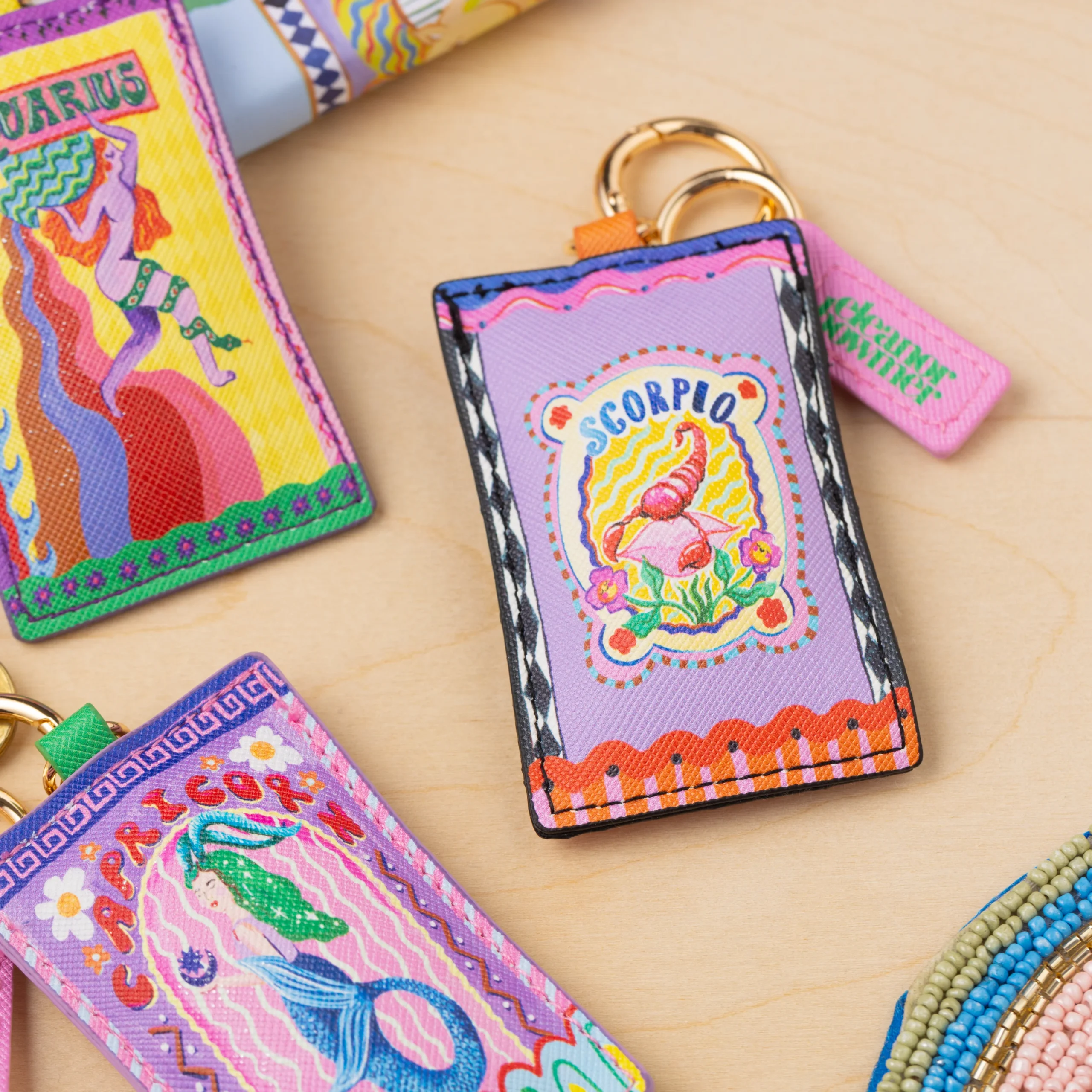 Scorpio Keyring - Image 3