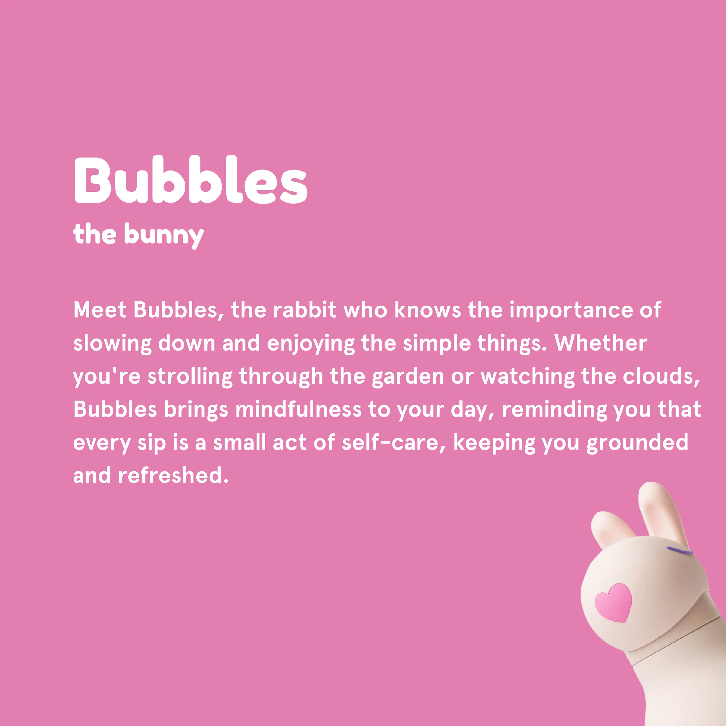 Bunny 460ml Bestie Bottle - Image 2