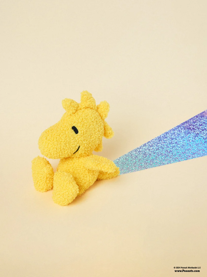 Woodstock ECO Tiny Teddy Yellow 15cm - Image 4