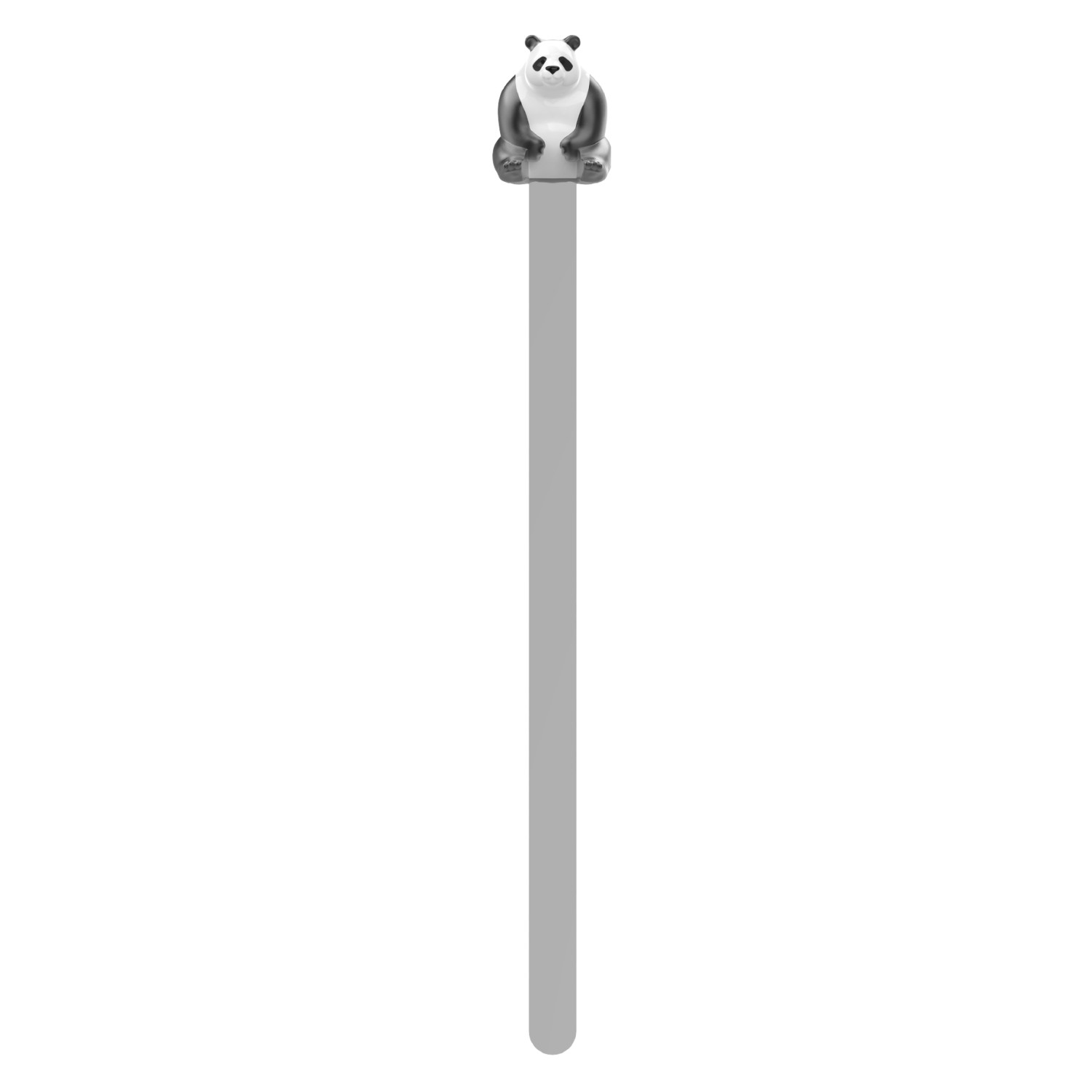 Black & White Panda Bookmark - Image 3
