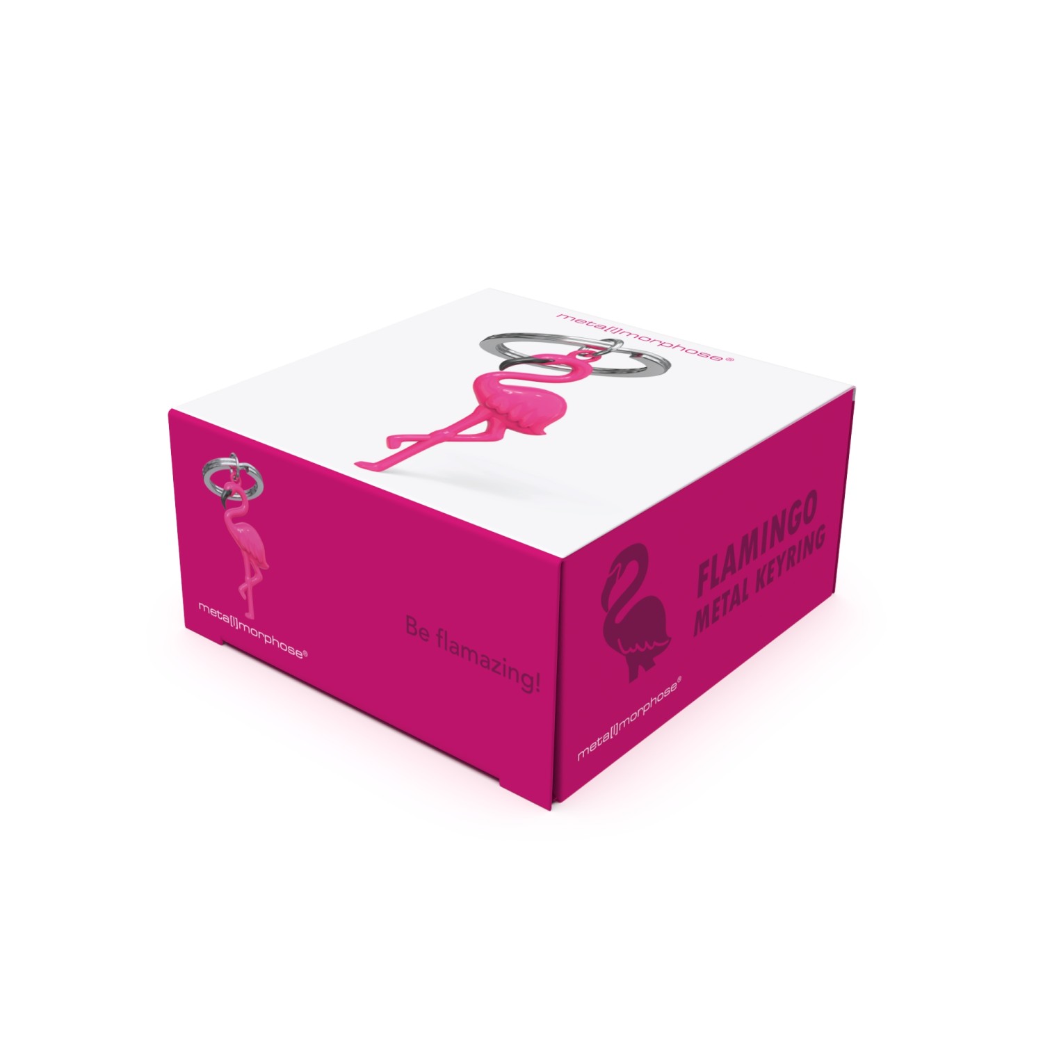 Flamingo Keyring - Image 4