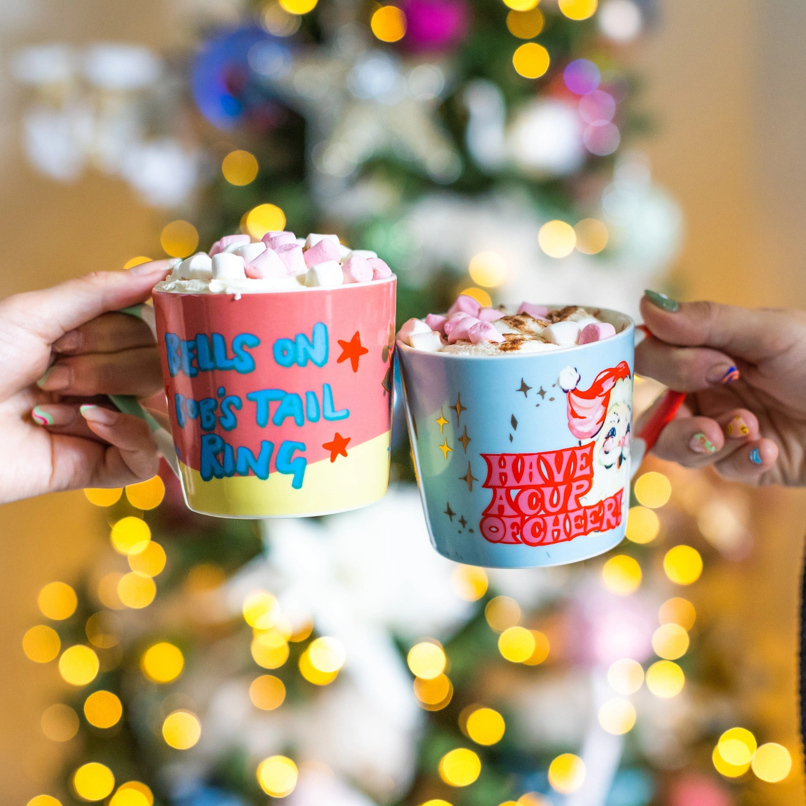 Cup Of Cheer Santa Mug - Image 4