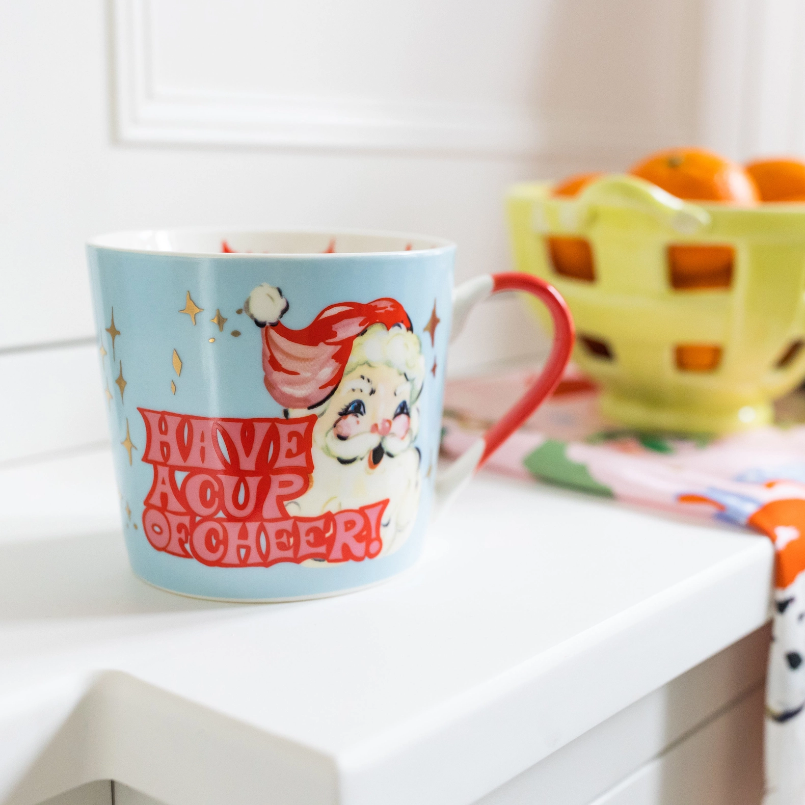 Cup Of Cheer Santa Mug - Image 2