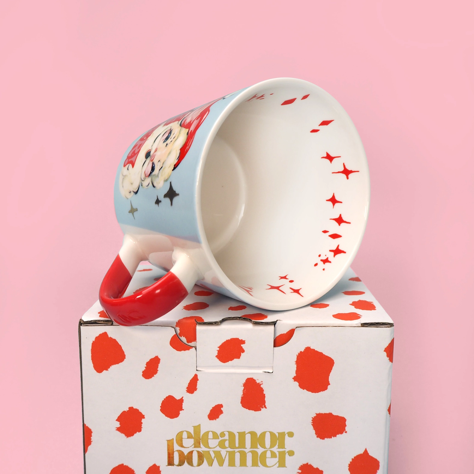 Cup Of Cheer Santa Mug - Image 5