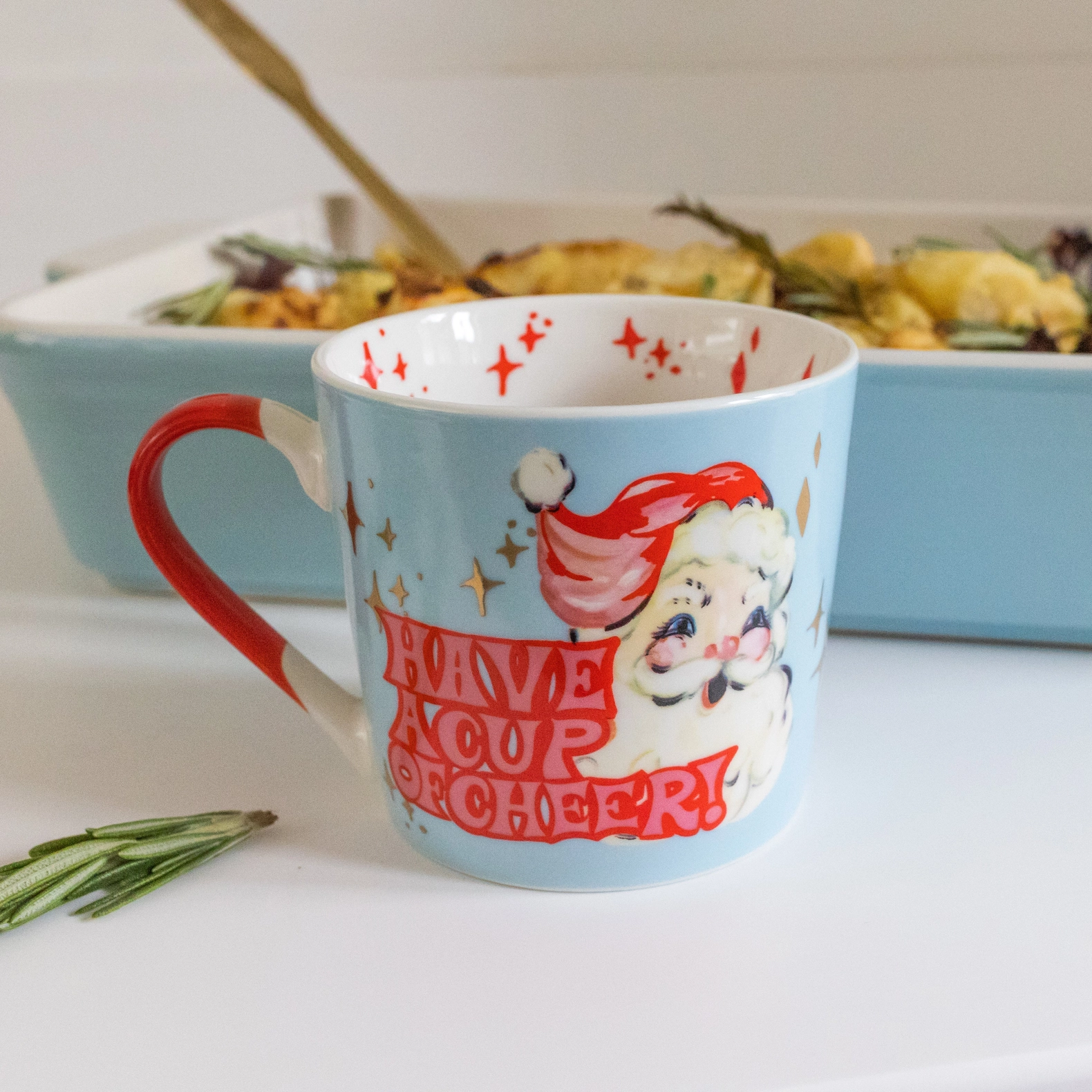 Cup Of Cheer Santa Mug - Image 3
