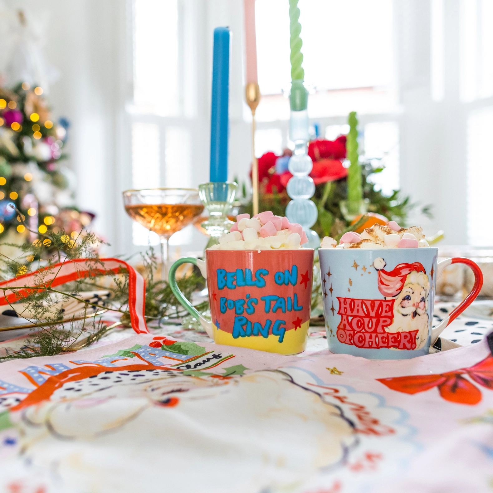 Cup Of Cheer Santa Mug - Image 8