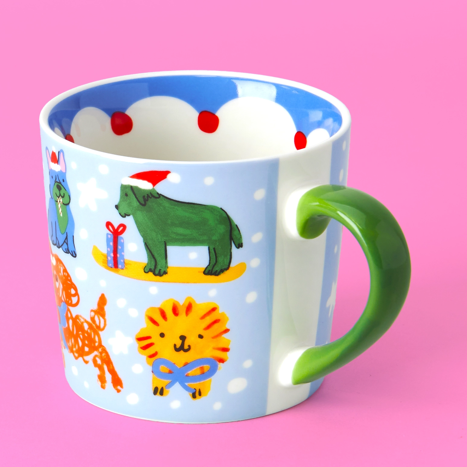 Christmas Dog Mug - Image 3