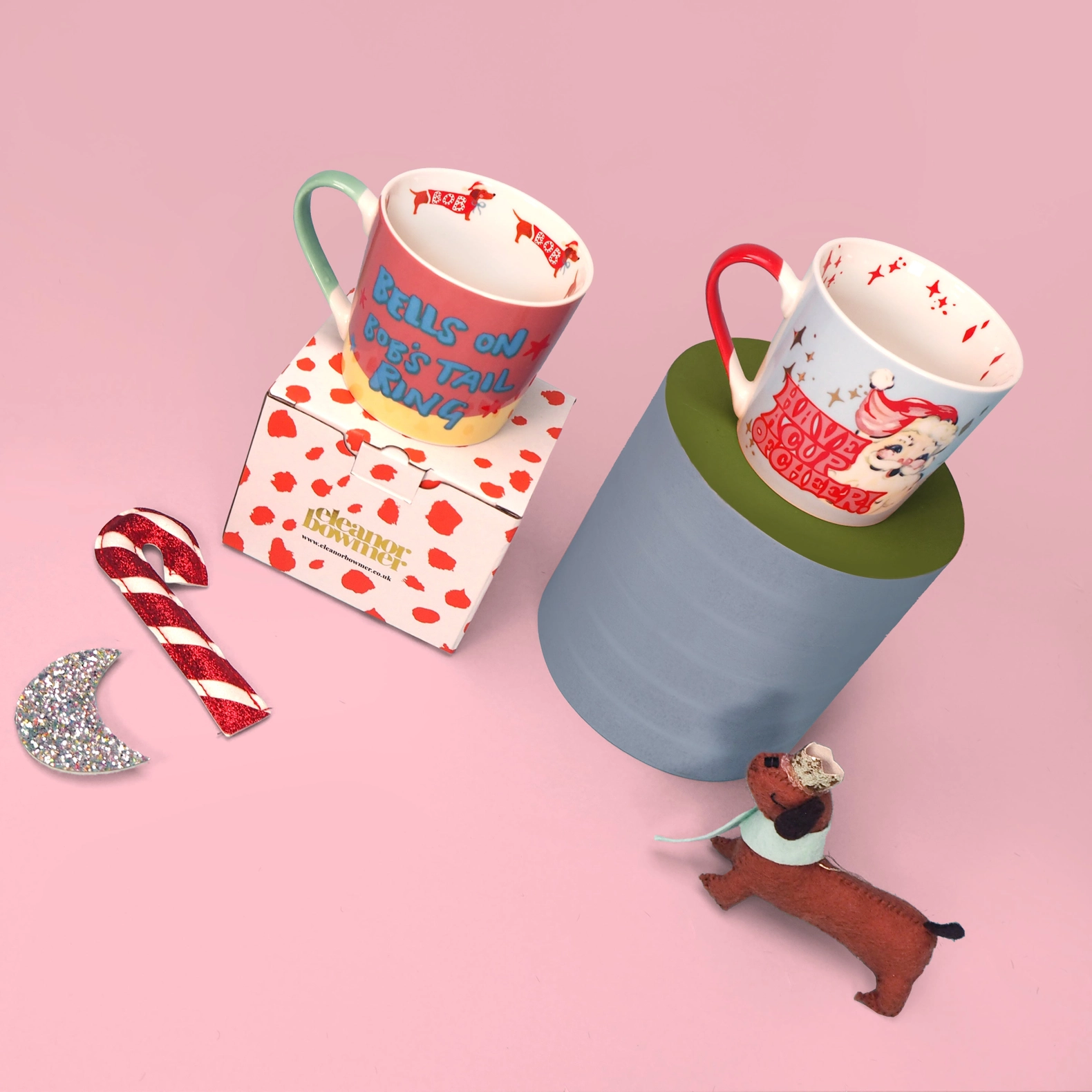 Cup Of Cheer Santa Mug - Image 6