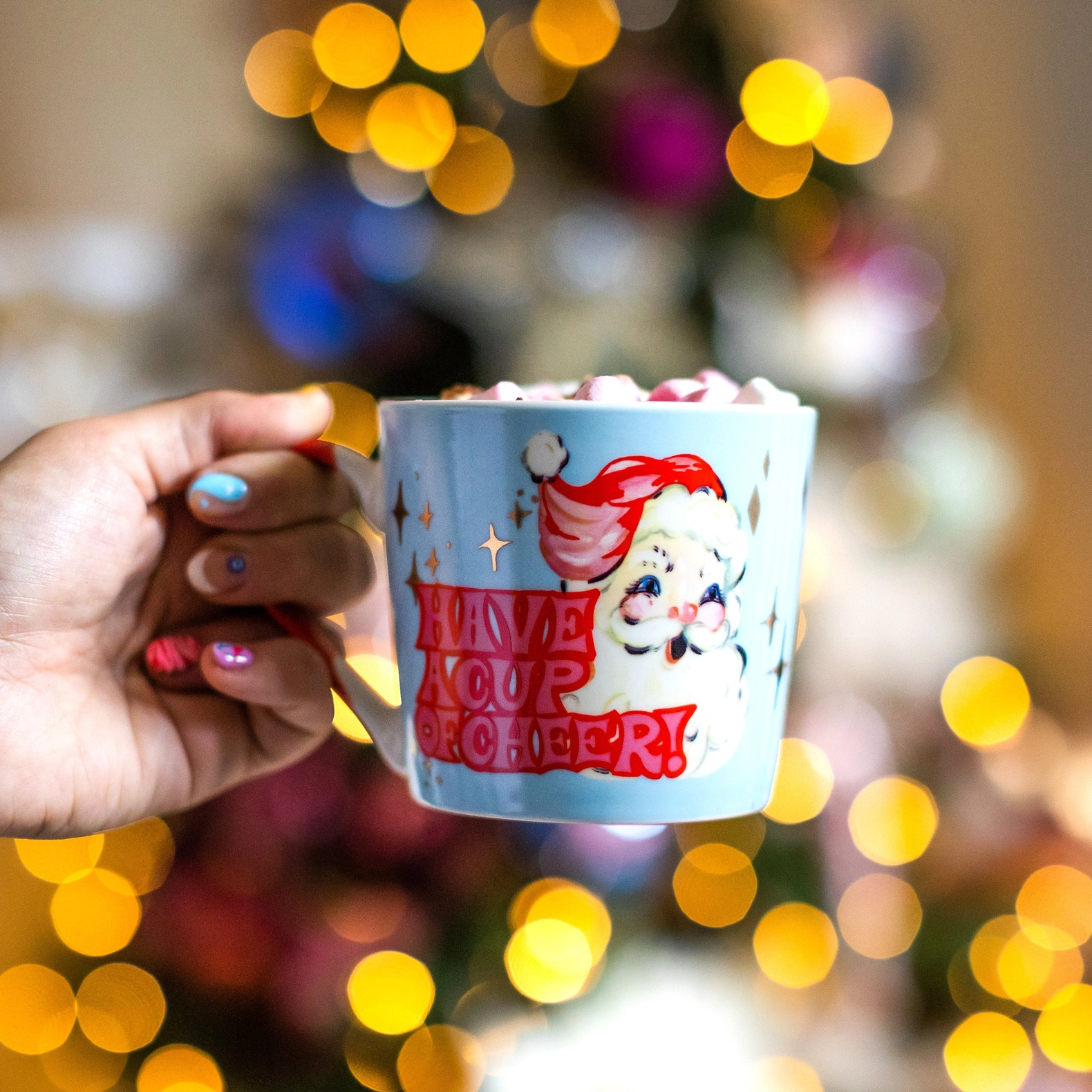 Cup Of Cheer Santa Mug - Image 7