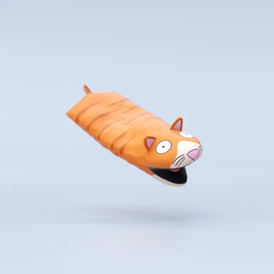 Cat Oven Mitt