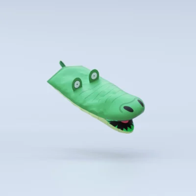 Crocodile Oven Mitt
