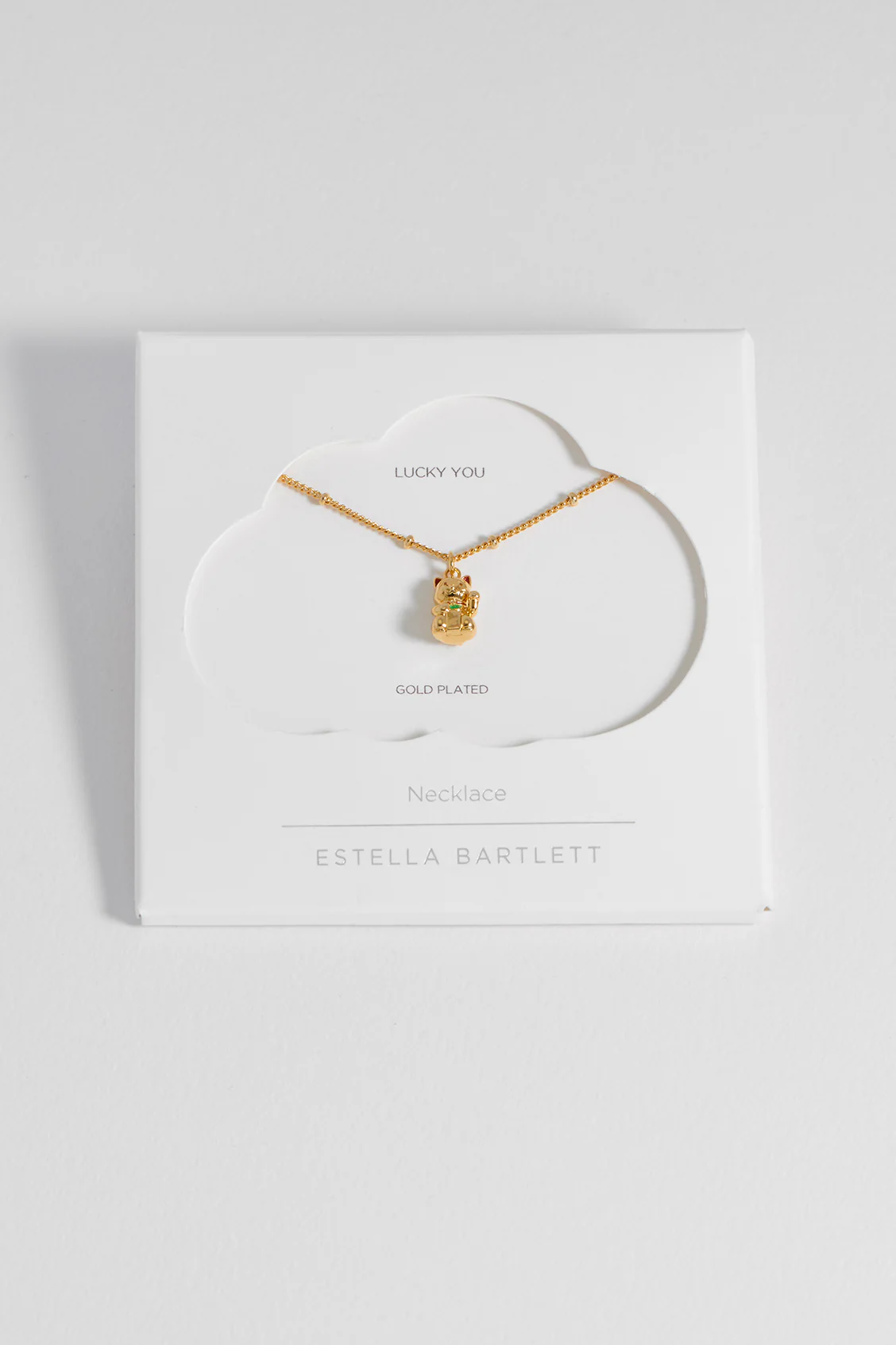 Lucky Cat Necklace