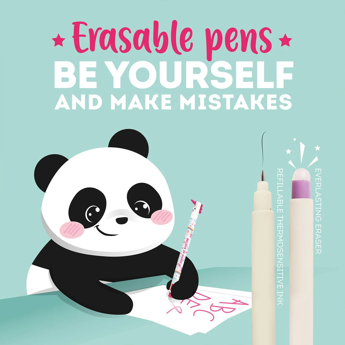 Erasable Gel Pen - Tiger - Image 5