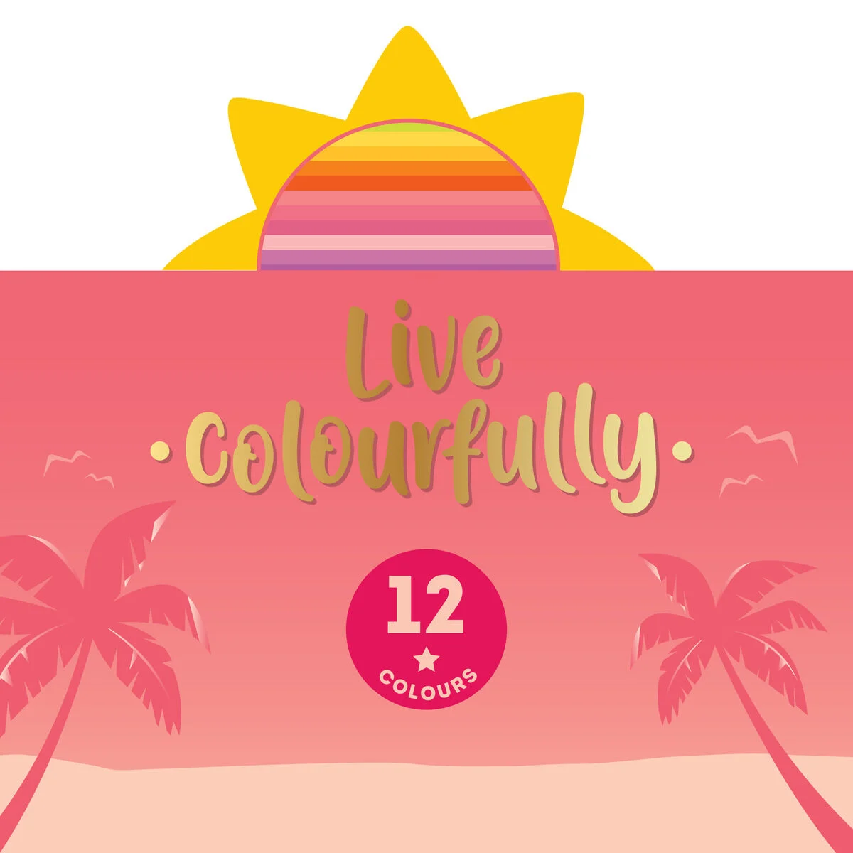 Colouring Pencils - Sunset - Image 6