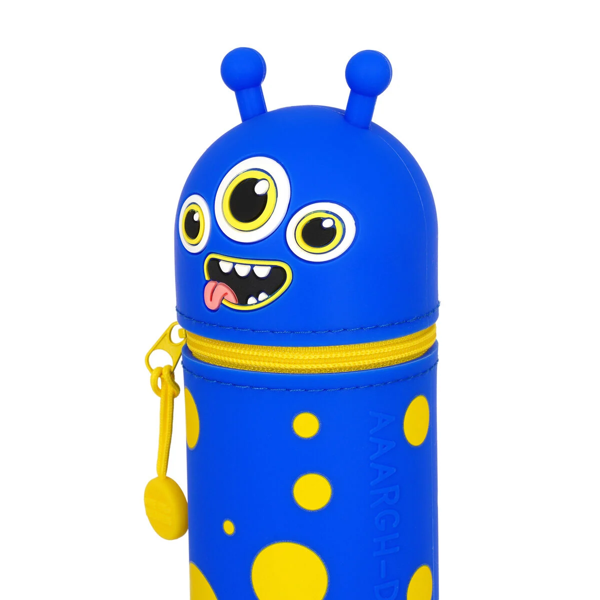 2-in-1 Silicone Pencil Case - Monster - Image 5