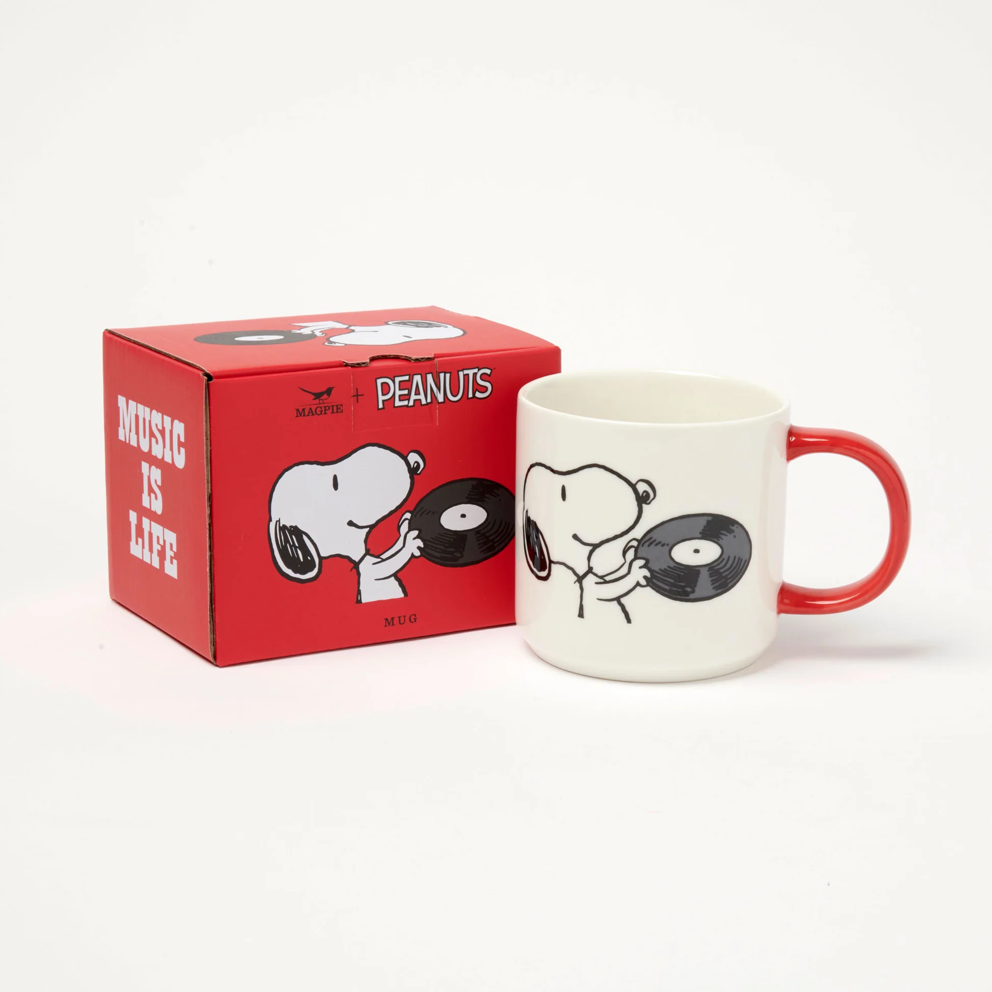 Peanuts Mug - Vinyl Is Life - Image 2