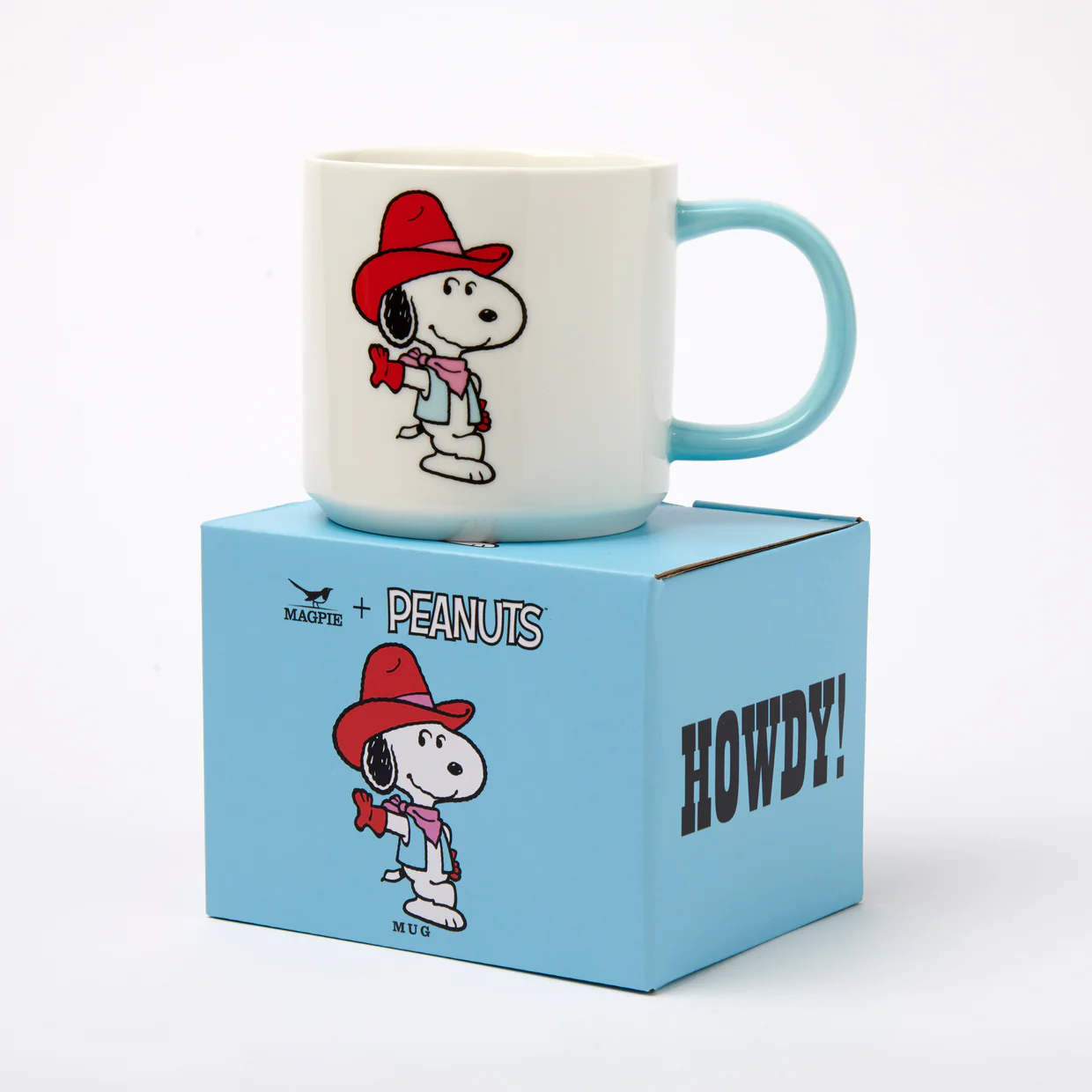 Peanuts Mug - Howdy! - Image 3