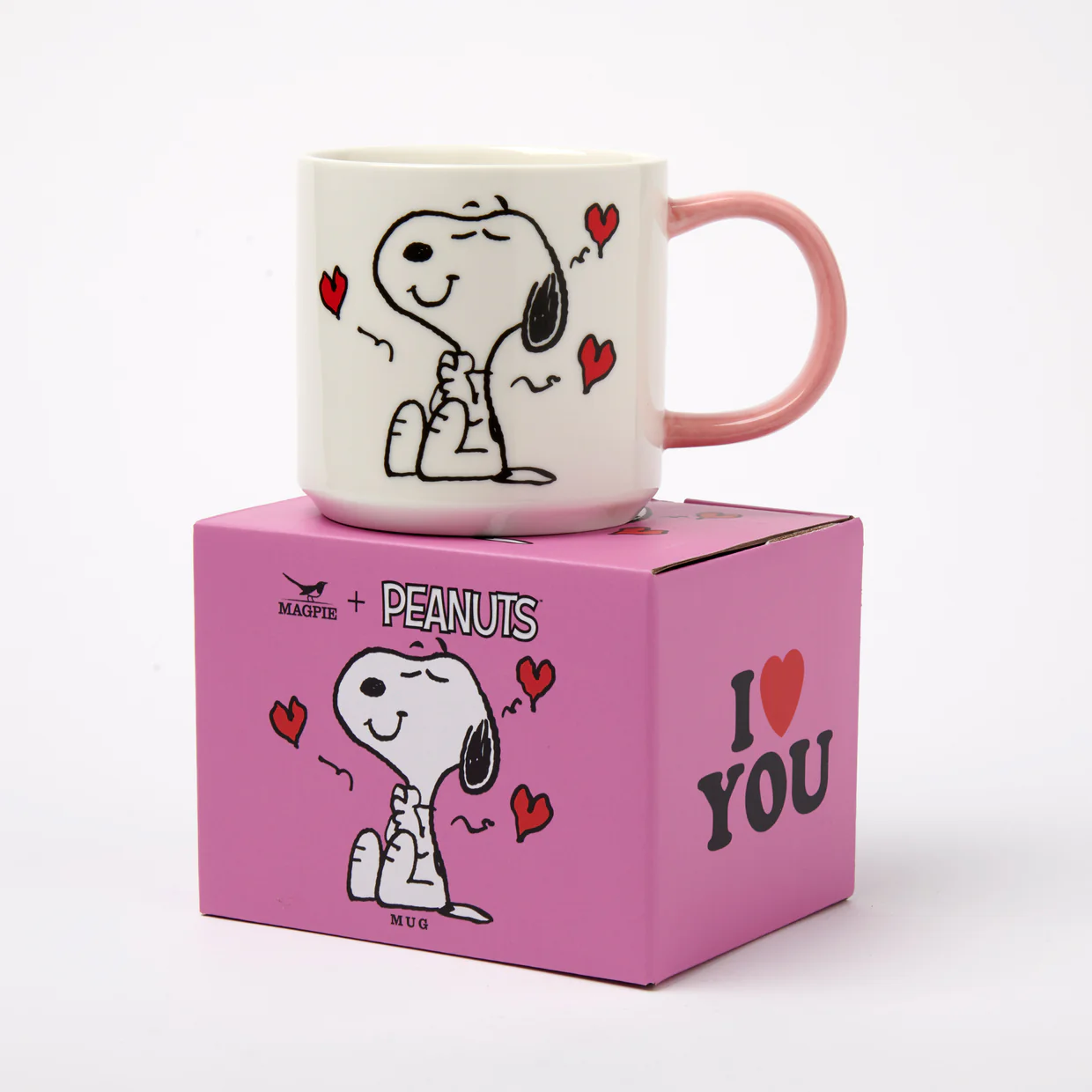 Peanuts Mug - I Love You - Image 3