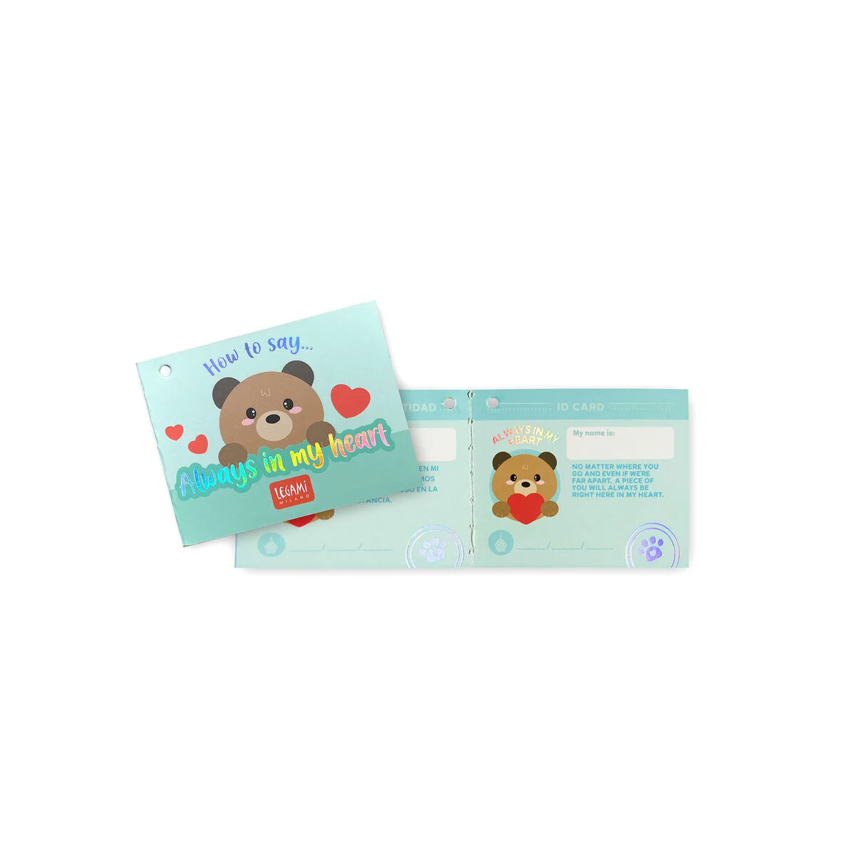 Mini Plush - Teddy Bear - Image 3