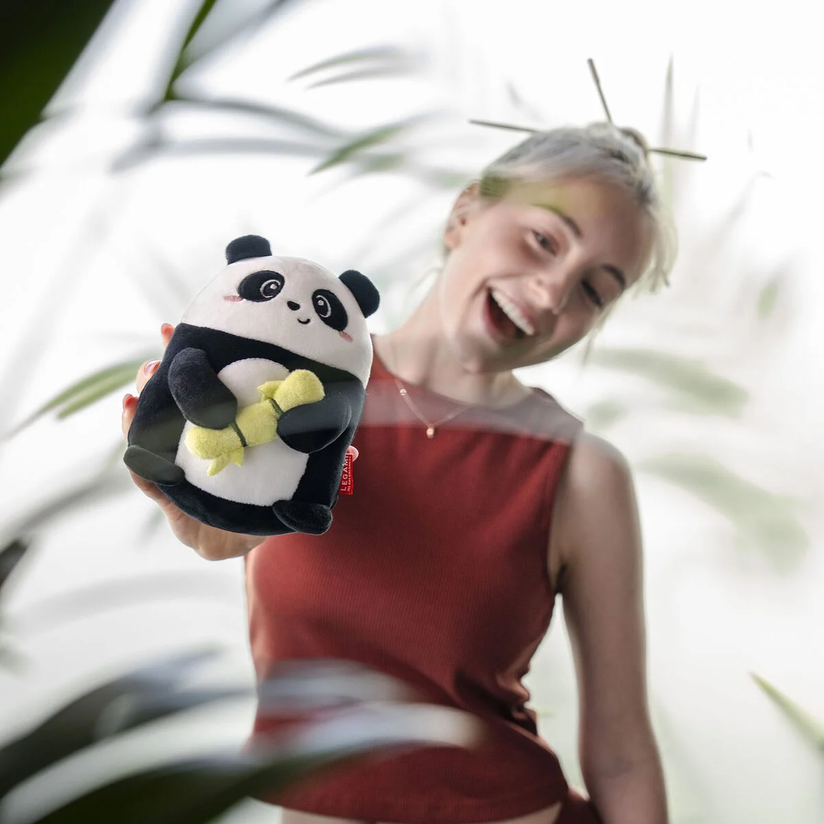 Mini Plush - Panda - Image 4
