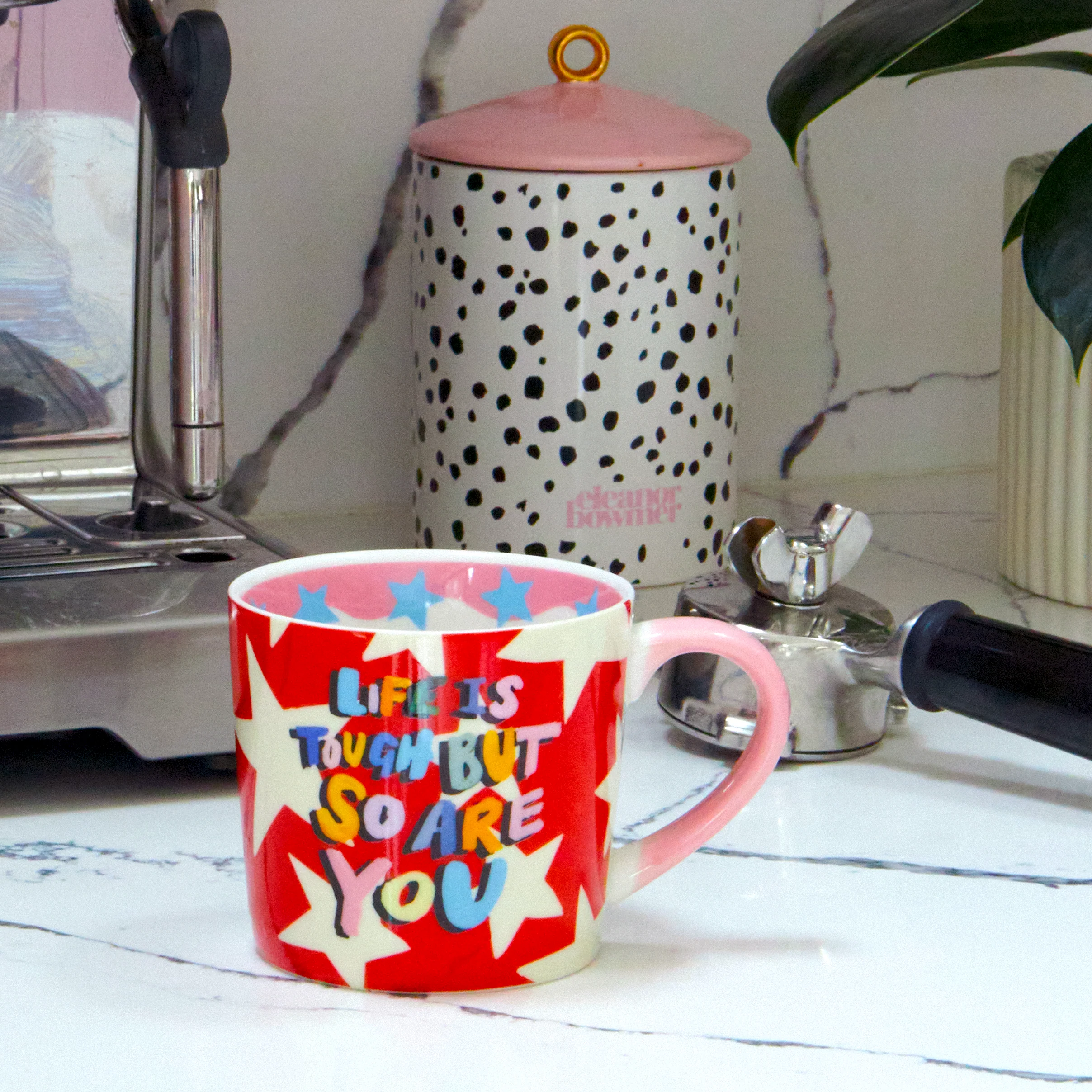 Life Is Tough Mug - Image 2