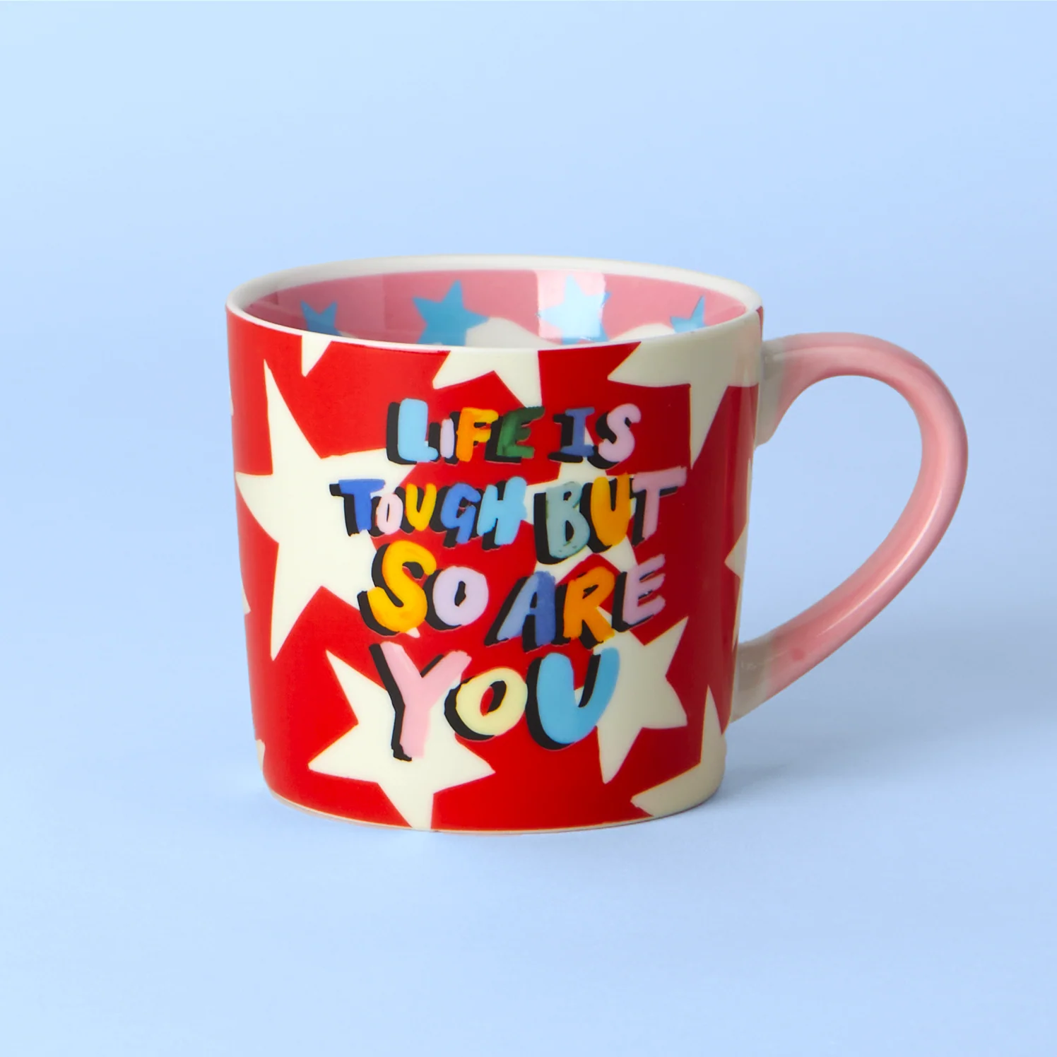 Life Is Tough Mug