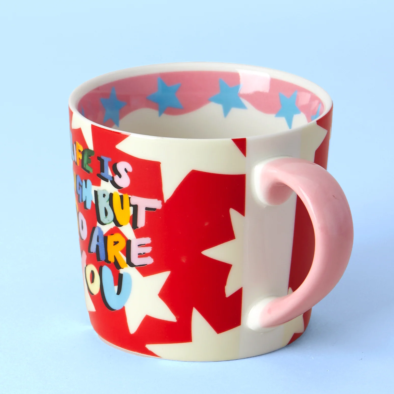 Life Is Tough Mug - Image 3