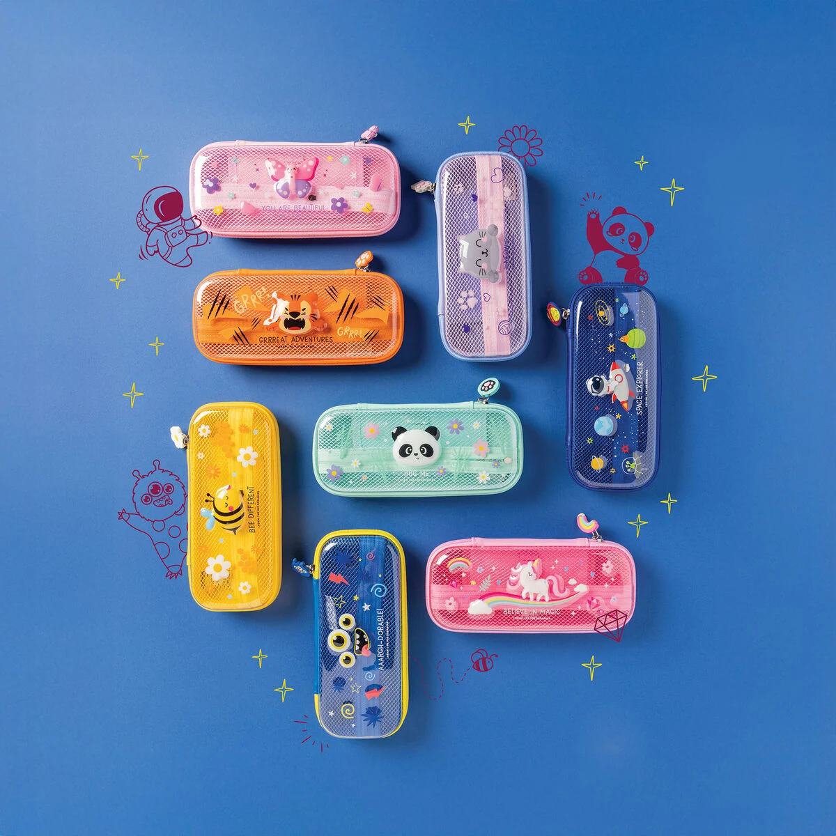 Wonderwow Pencil Case - Bee - Image 7