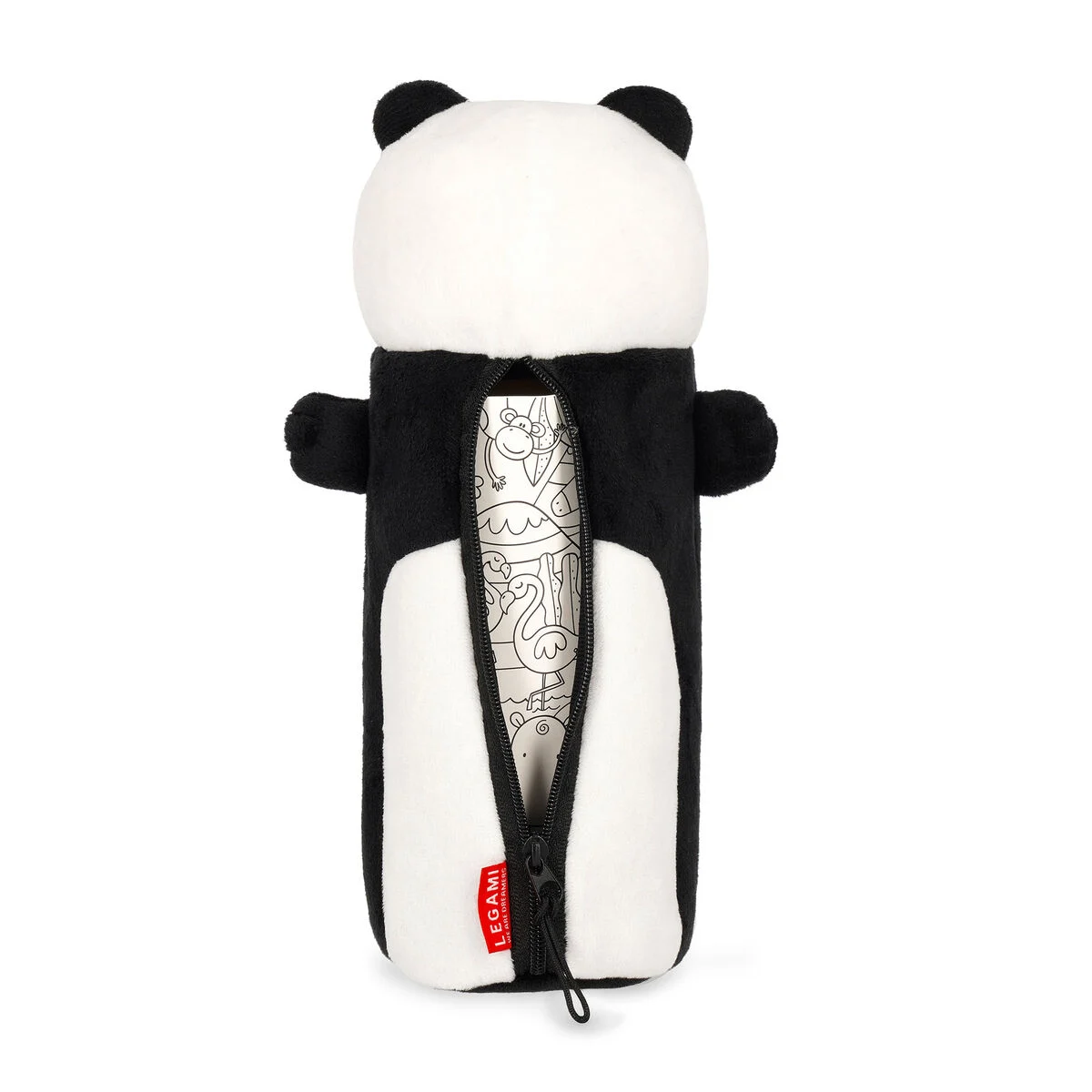 Plush Pencil Case - Panda - Image 2