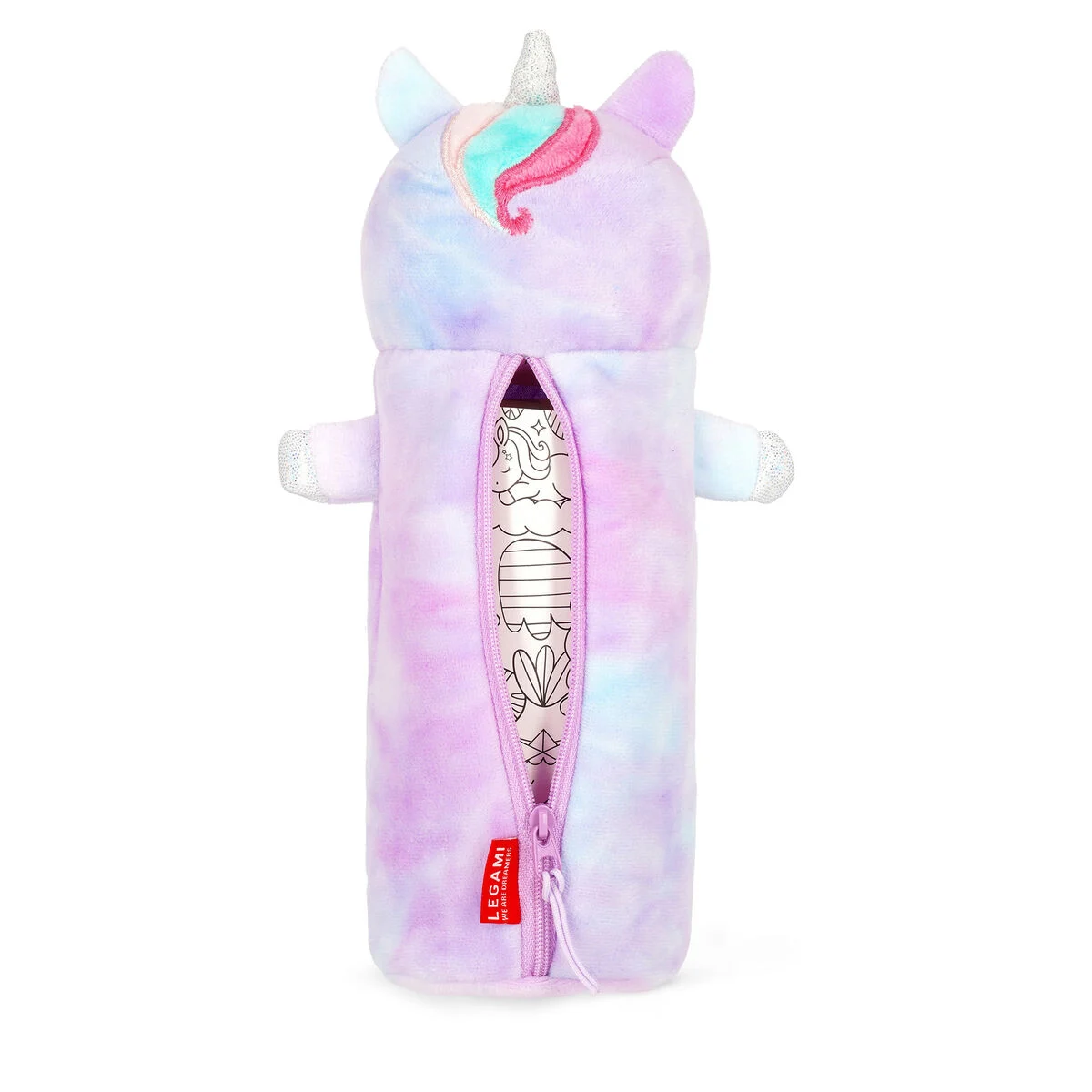 Plush Pencil Case - Unicorn - Image 4