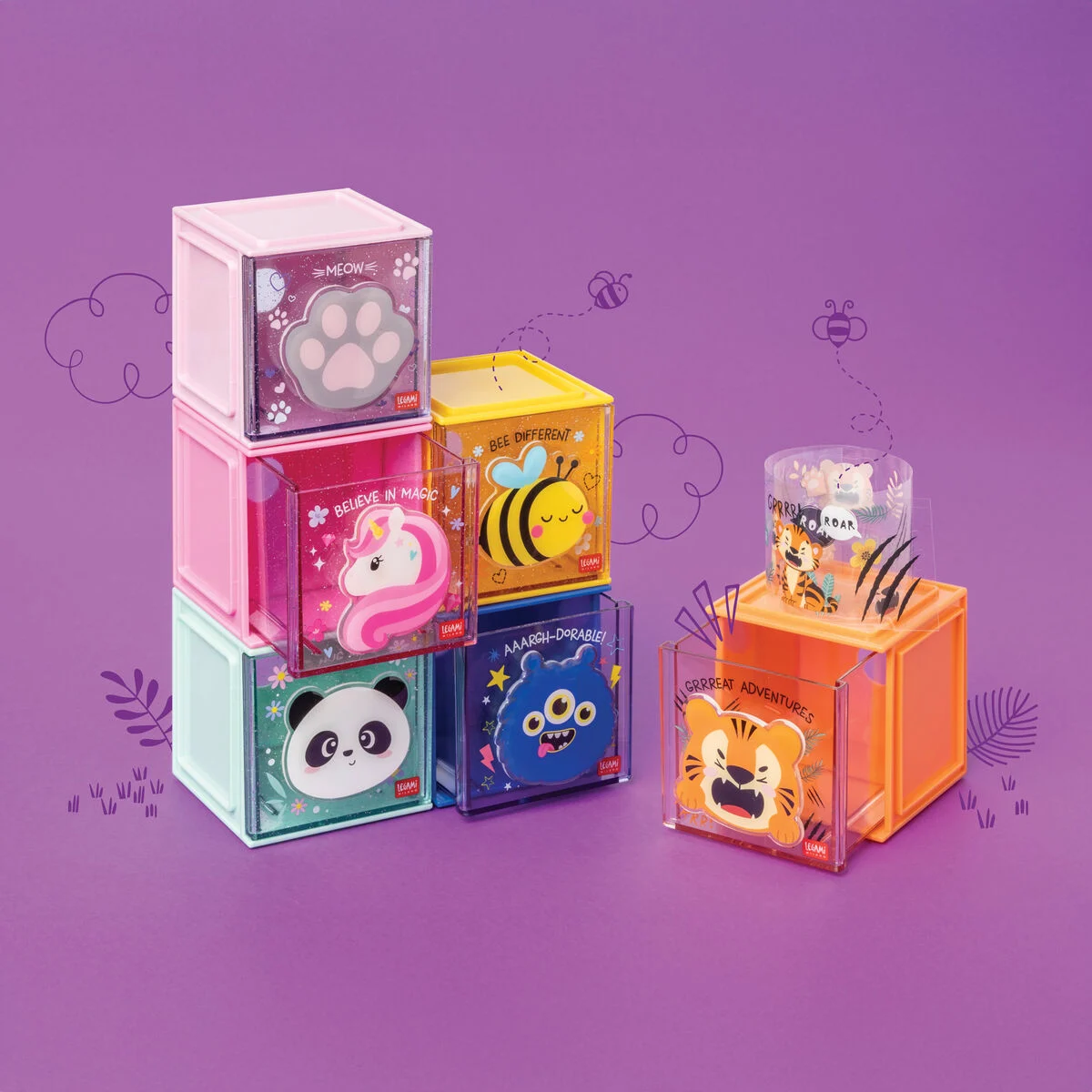 Stationery Box - Bee - Image 7