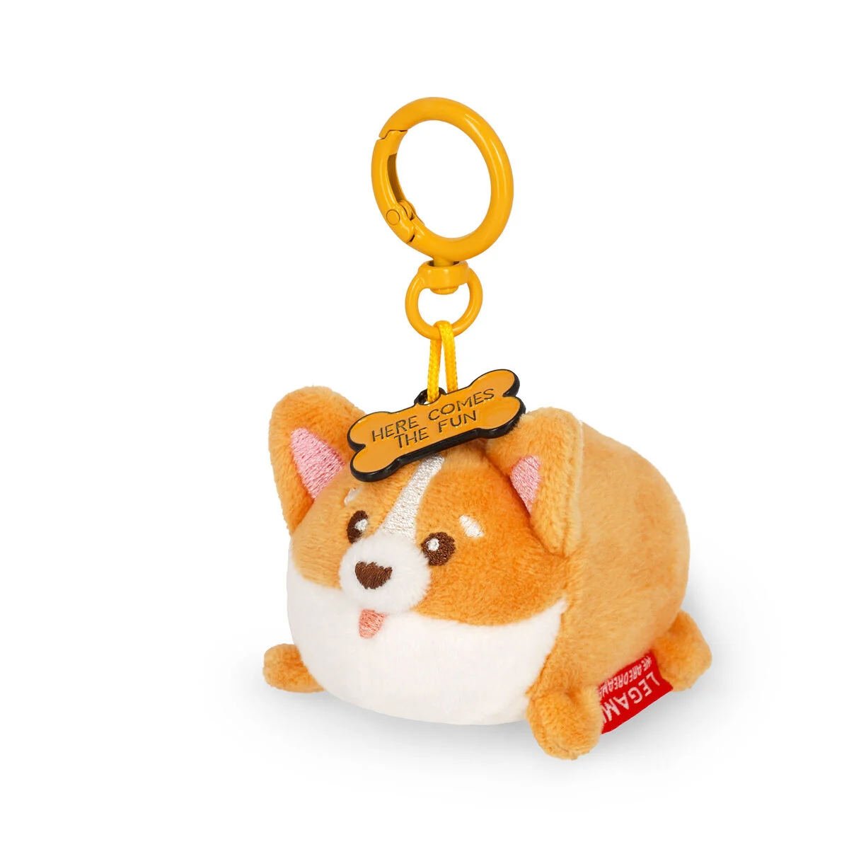 Plush Keyring - Corgi - Image 2