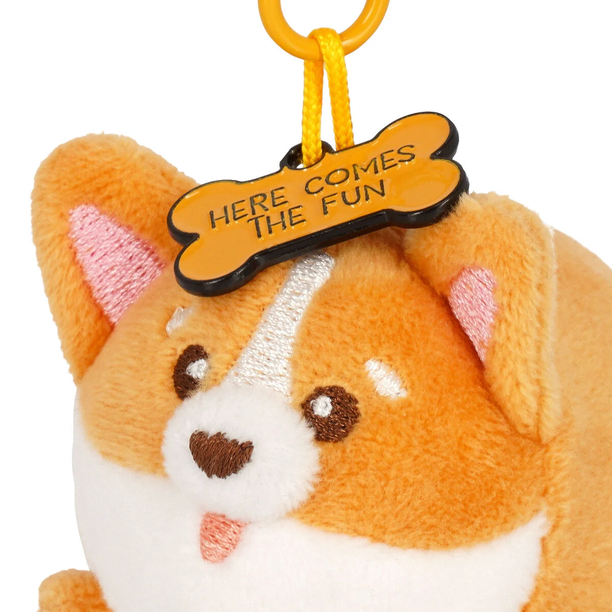 Plush Keyring - Corgi - Image 3