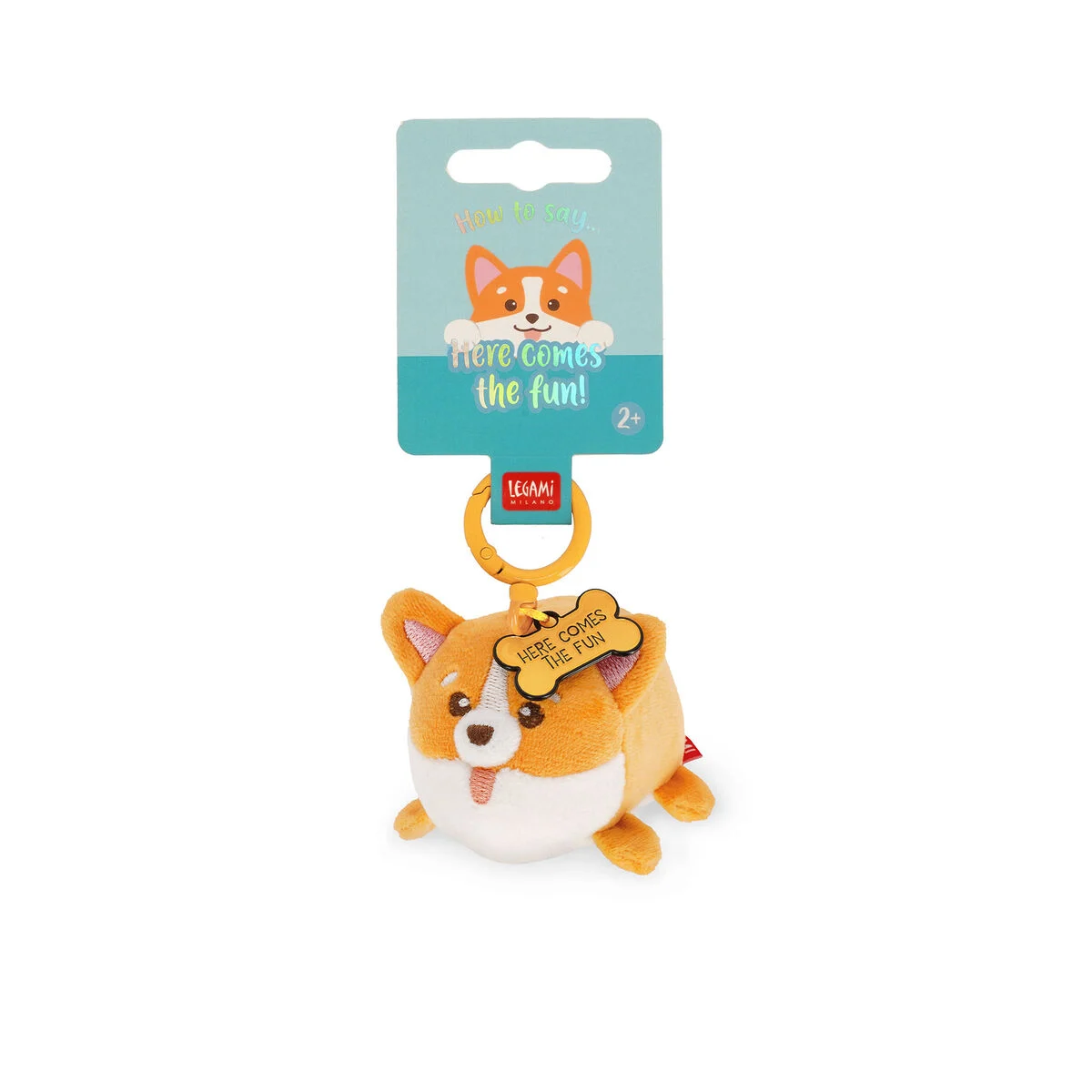 Plush Keyring - Corgi - Image 4