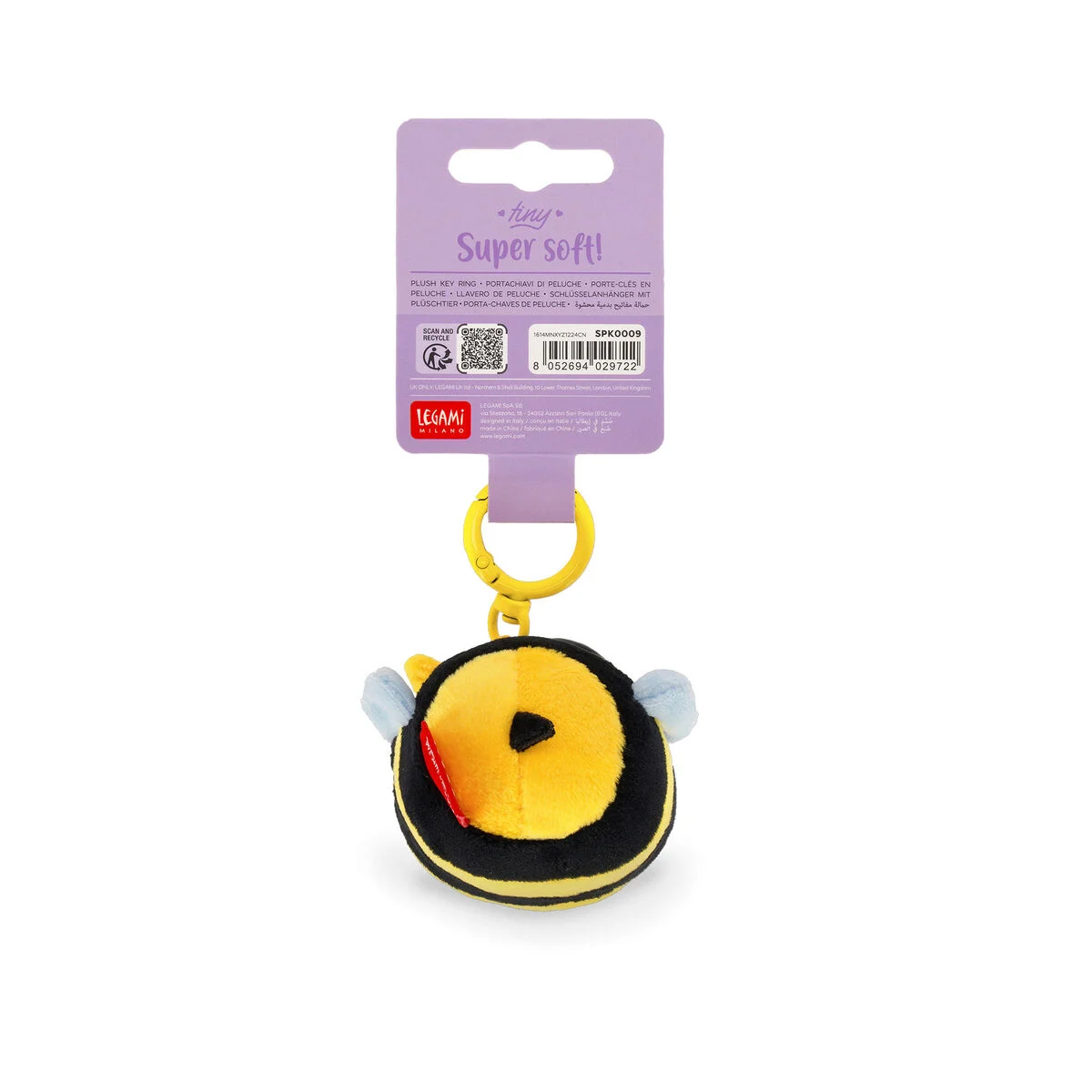 Plush Keyring - Bee - Image 5