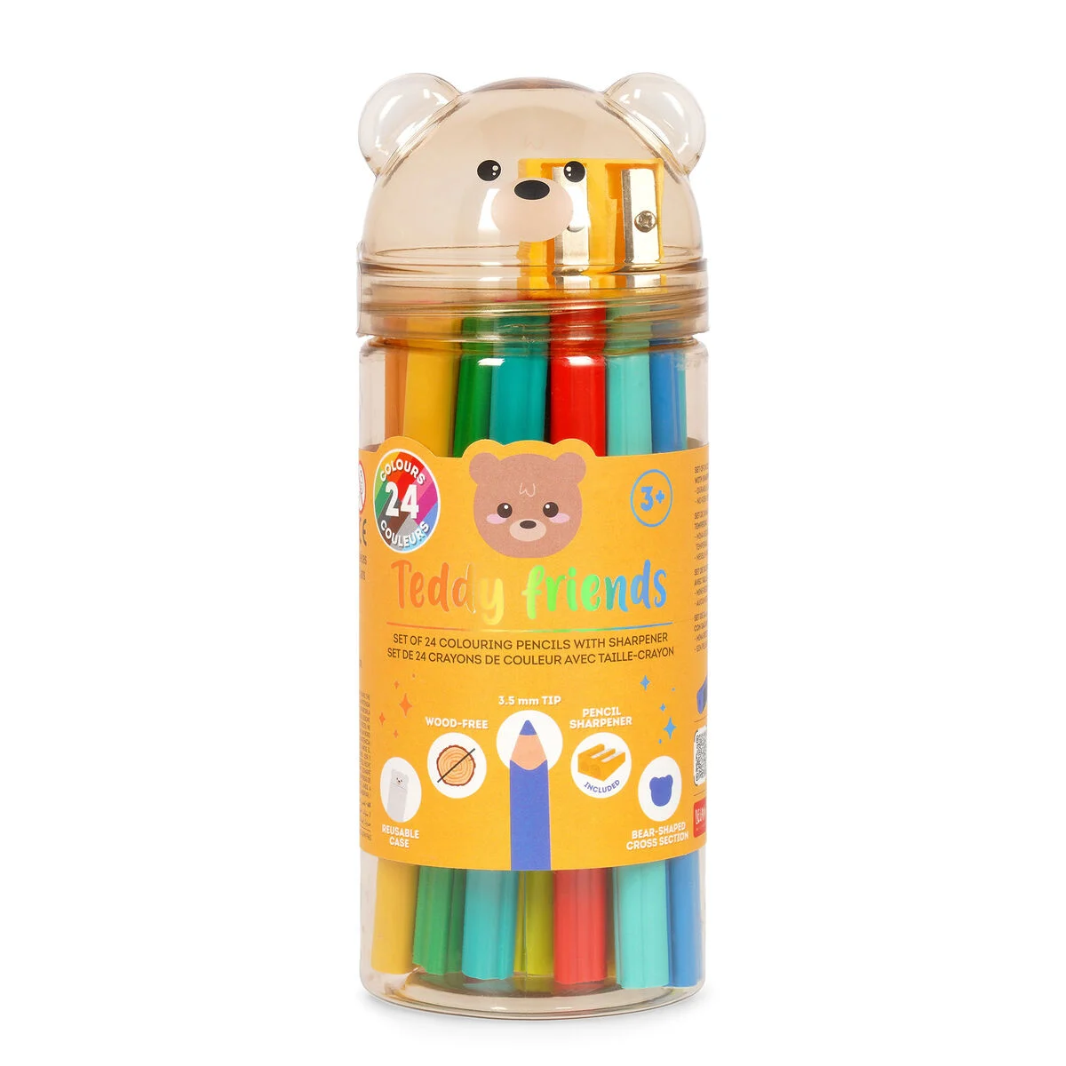Teddy Bear Pencils