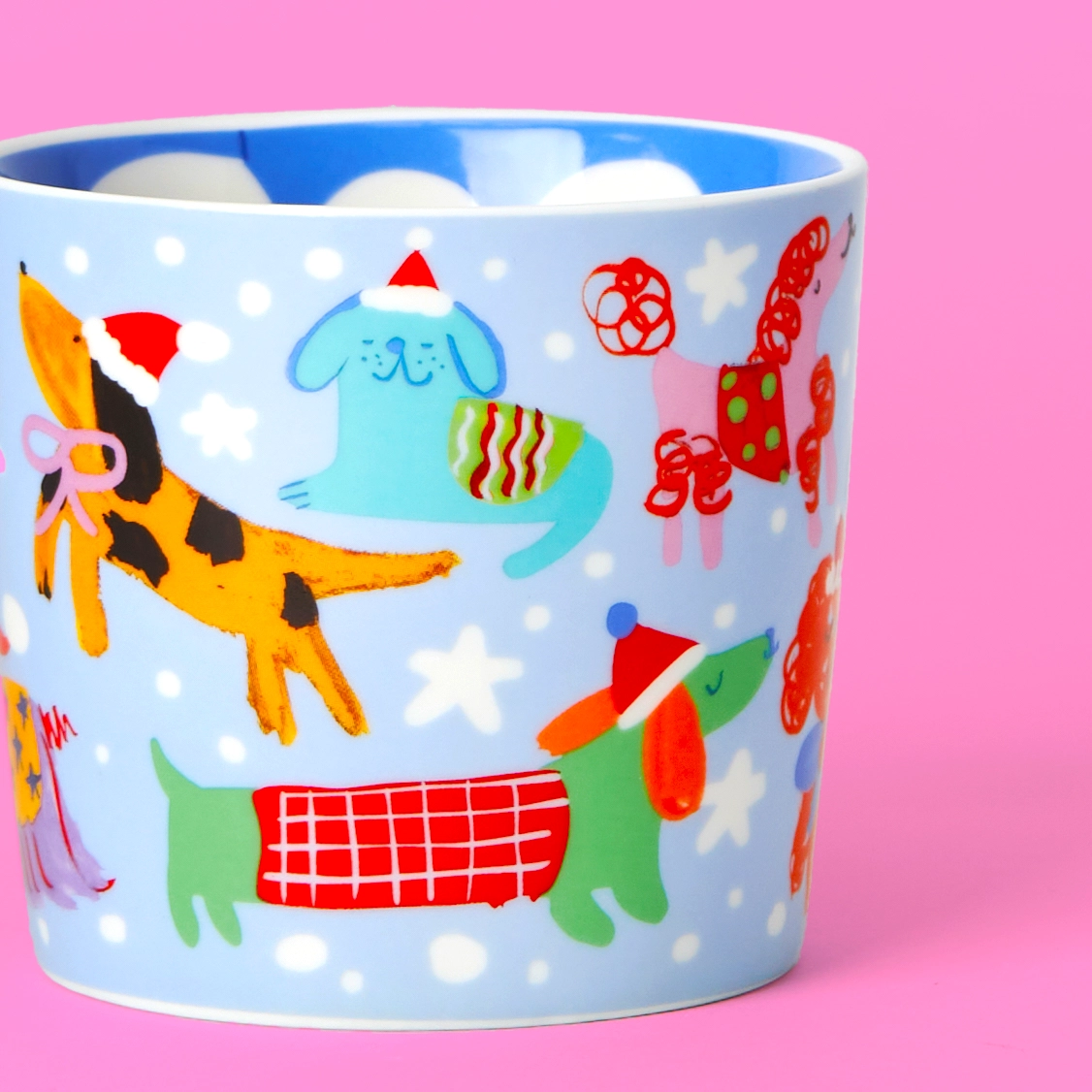 Christmas Dog Mug - Image 4