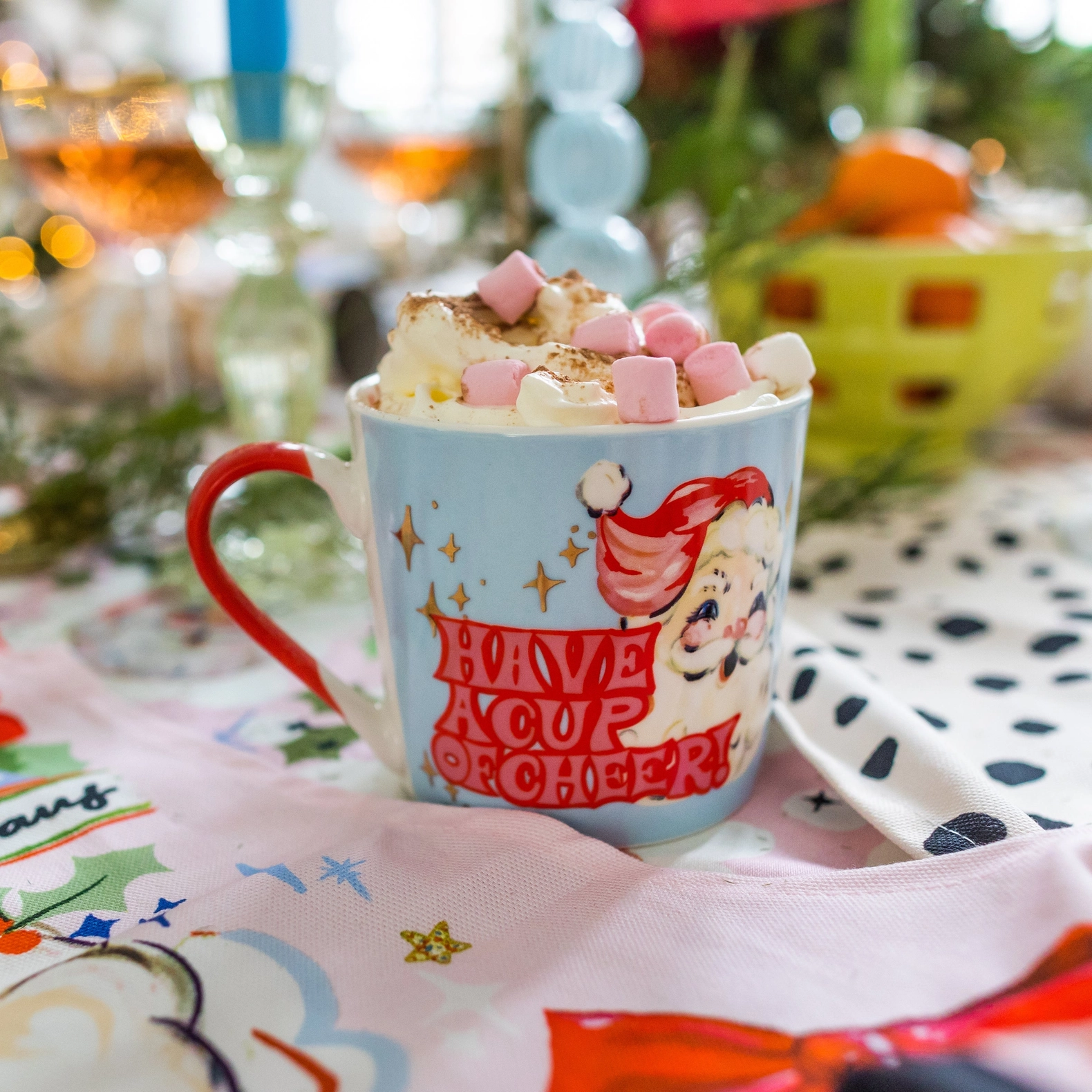Cup Of Cheer Santa Mug - Image 9
