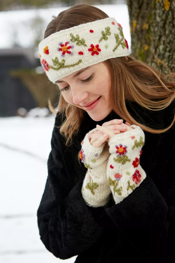 Lugano Headband Cream